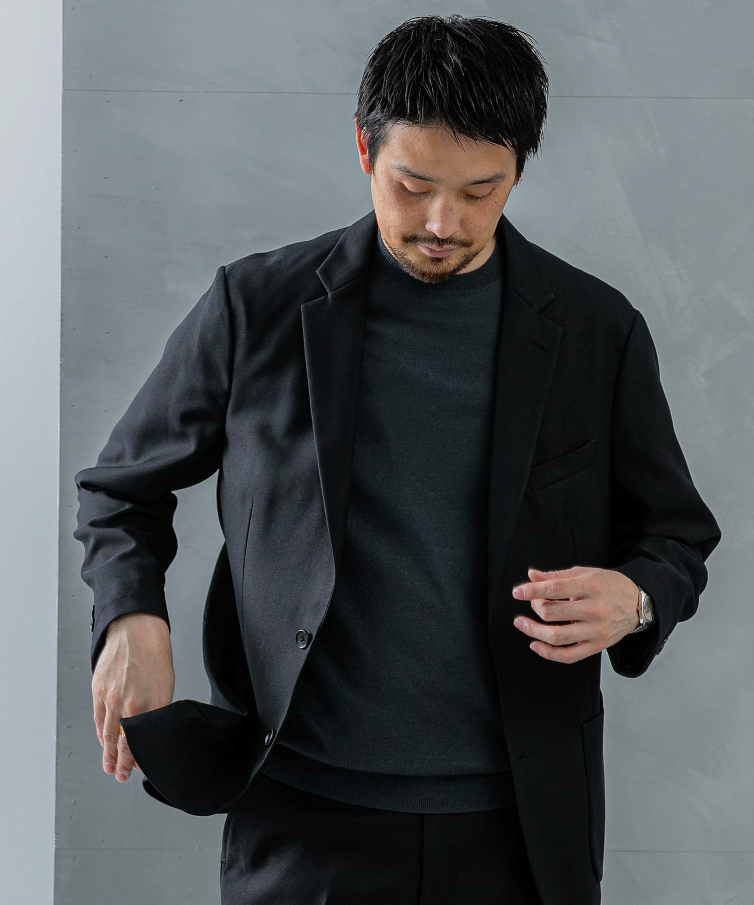 身長：178cm サイズ：L