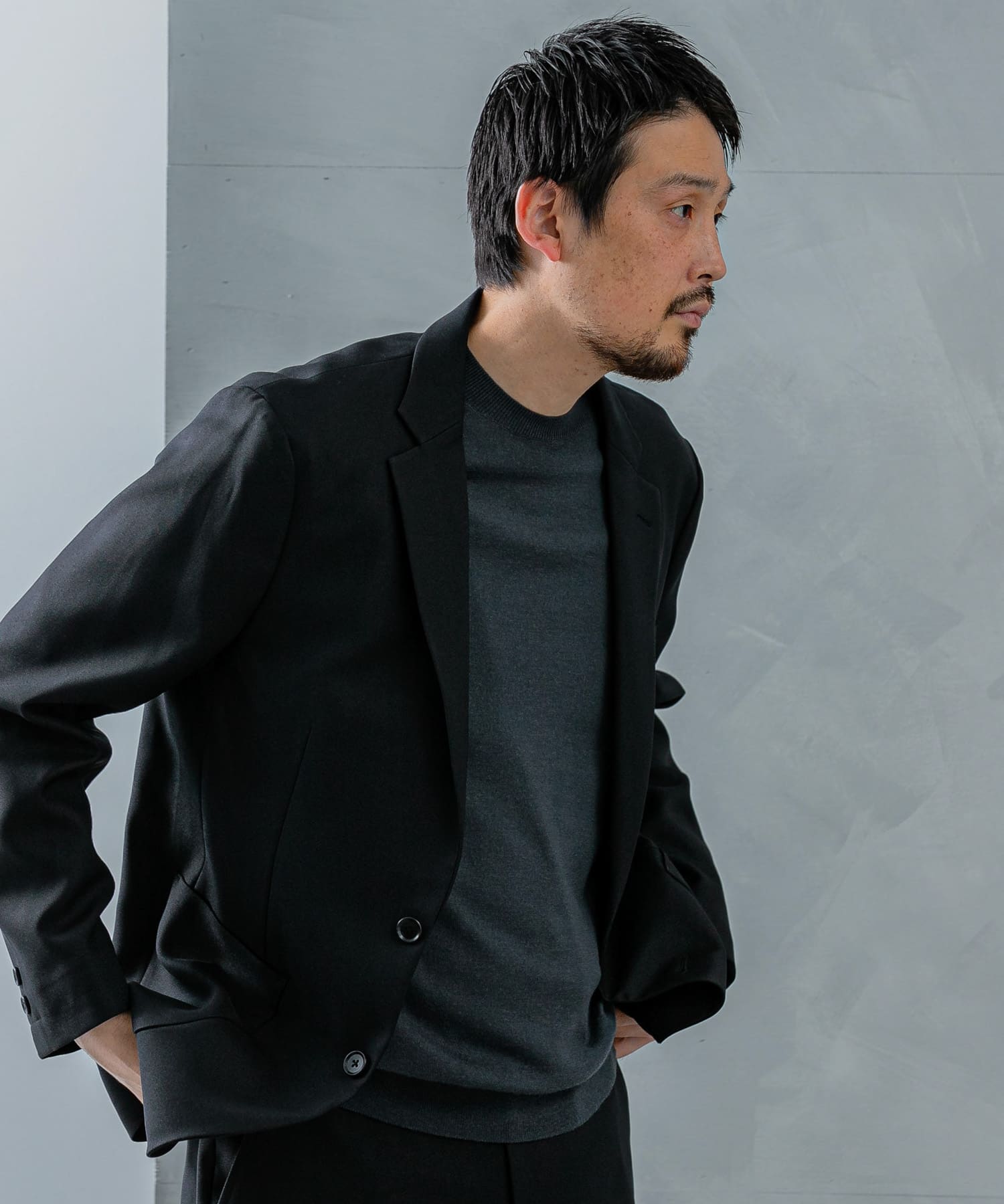 身長：178cm サイズ：L