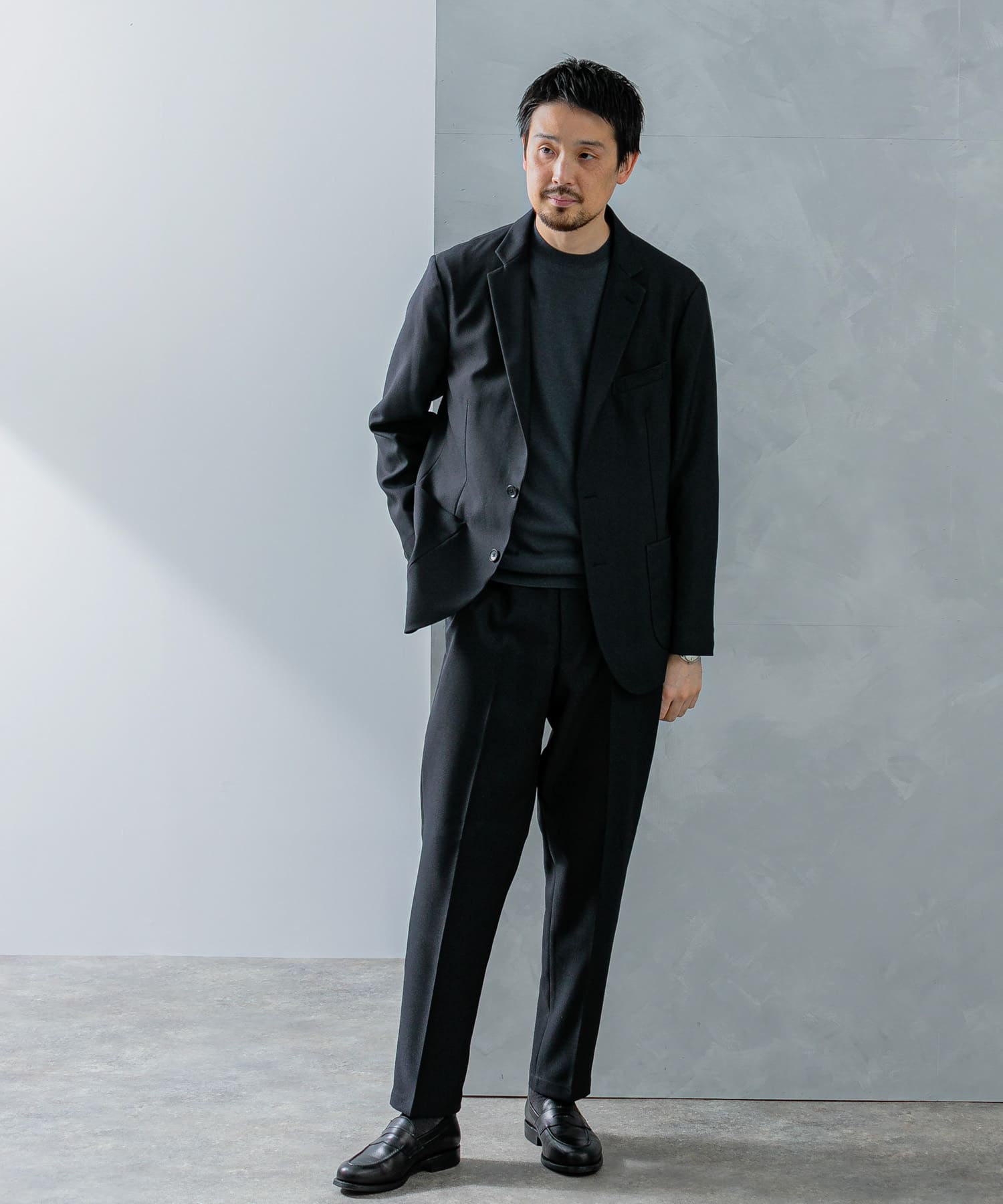 【新品定価36720円】アーバンリサーチ　タイプライター　スーツ　ジャケット　L 新品定価36720円】アーバンリサーチ タイプライター スーツ