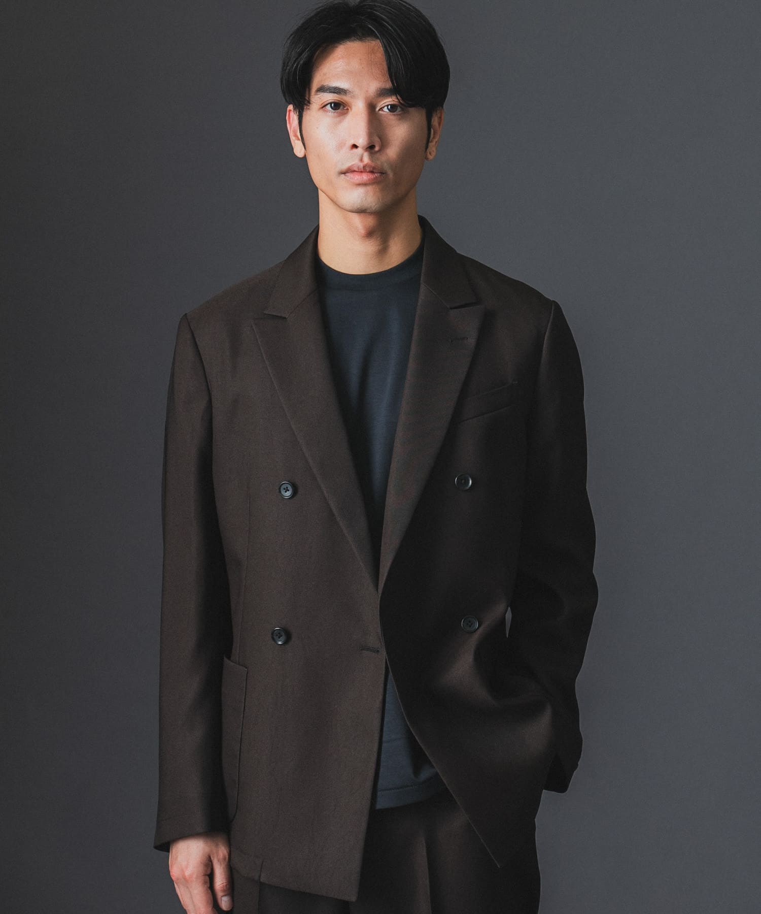 身長：178cm サイズ：L