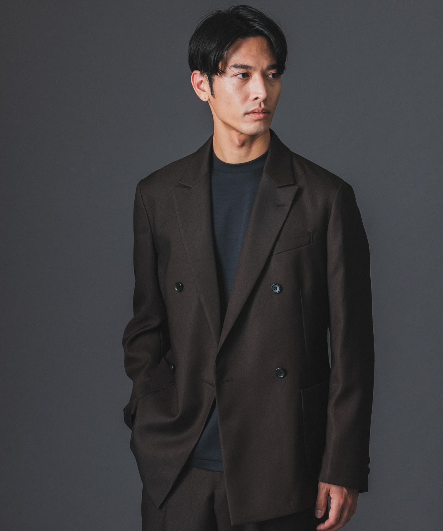 身長：178cm サイズ：L