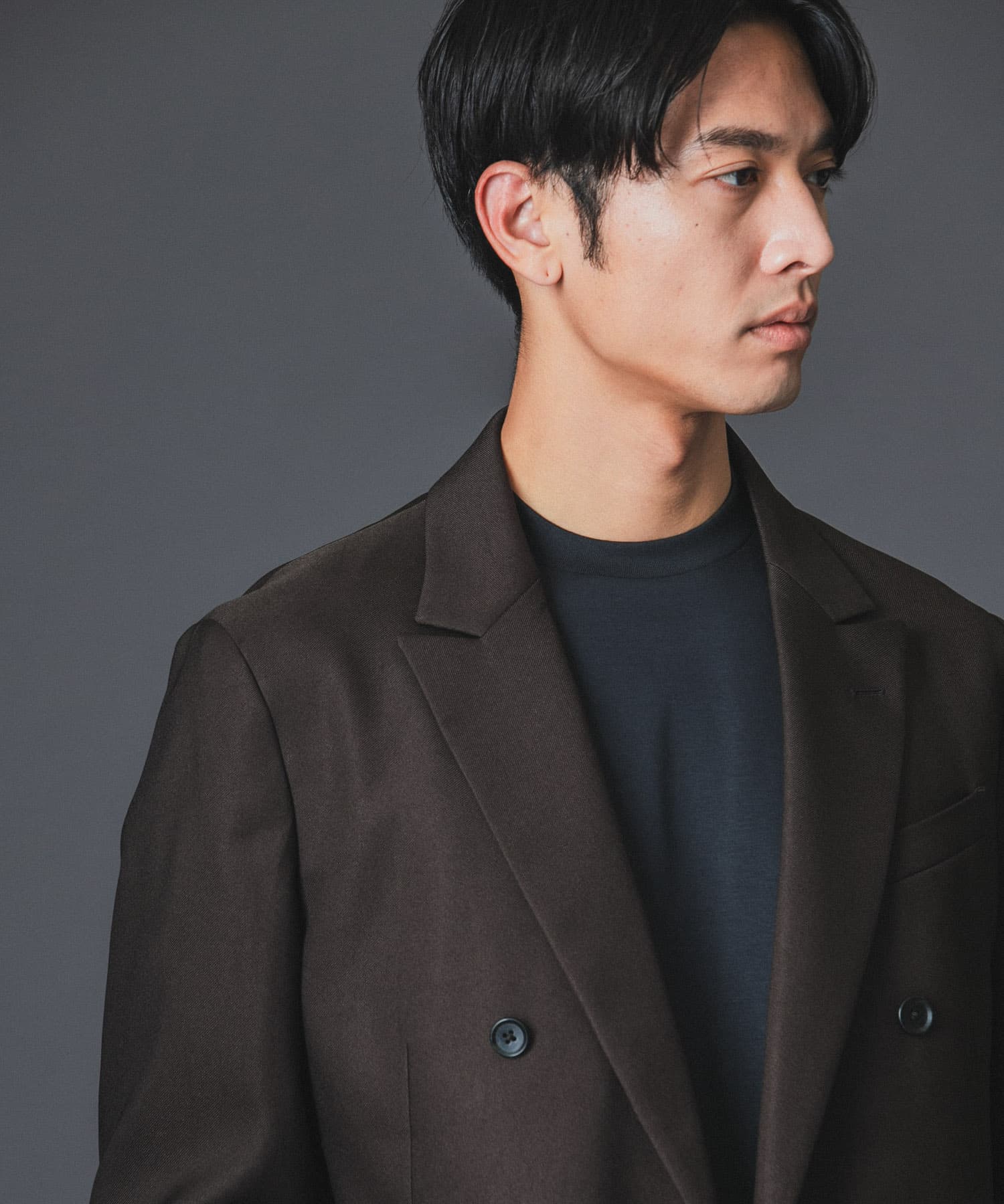 身長：178cm サイズ：L