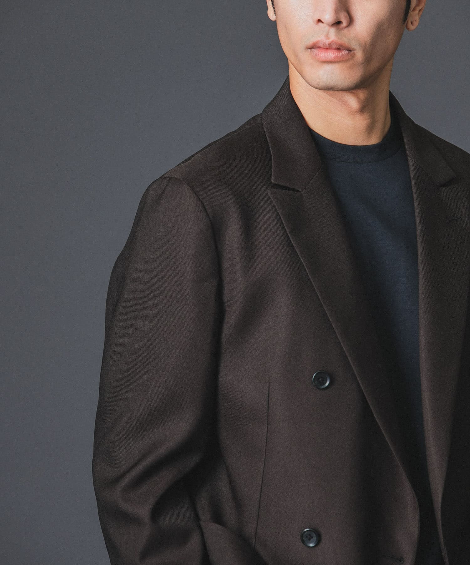 身長：178cm サイズ：L