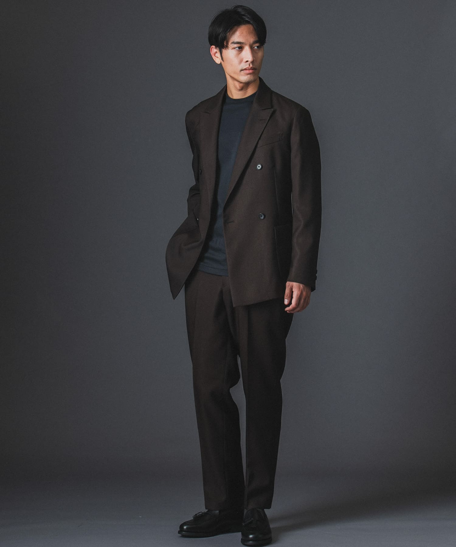 身長：178cm サイズ：L