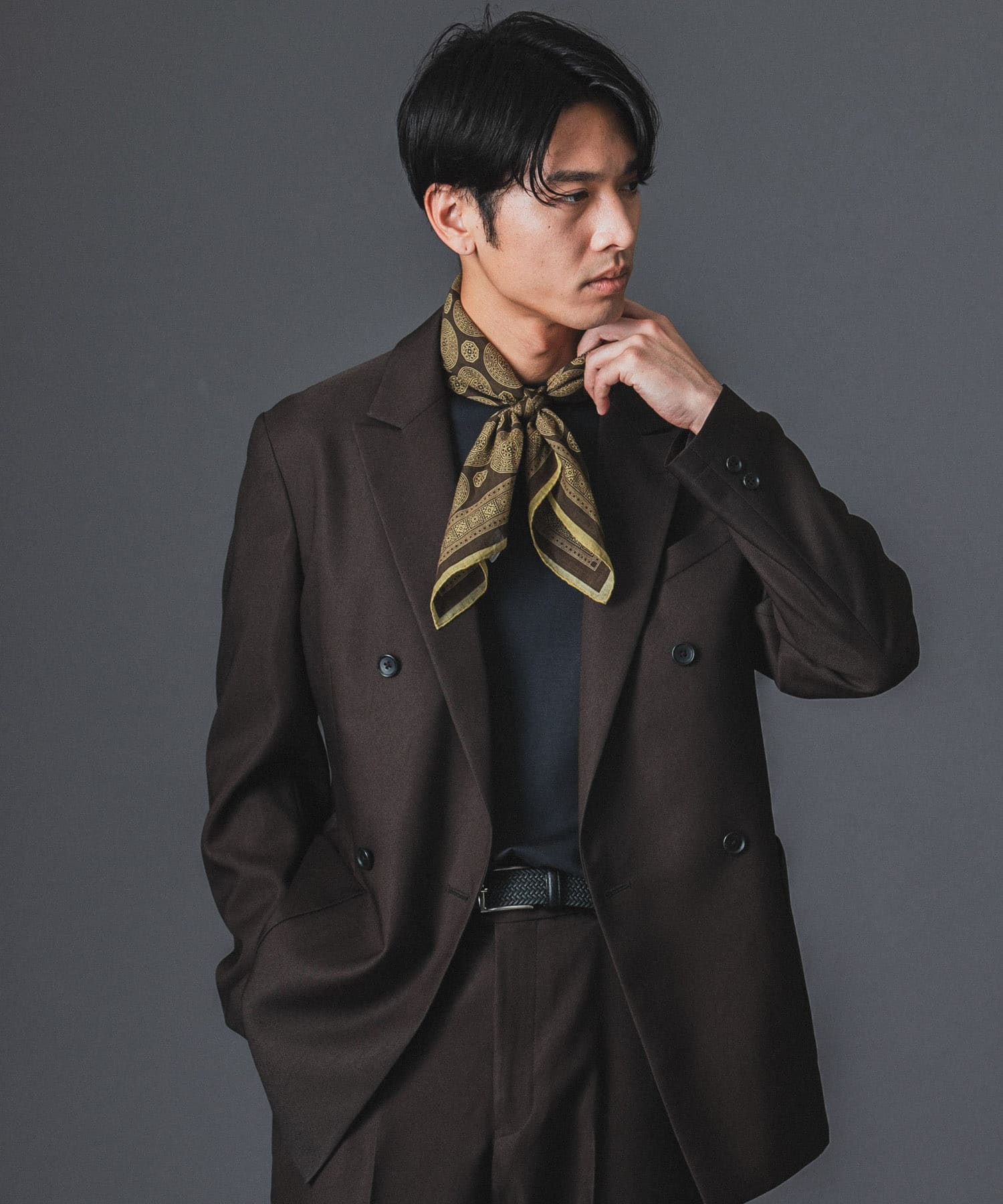 身長：178cm サイズ：L