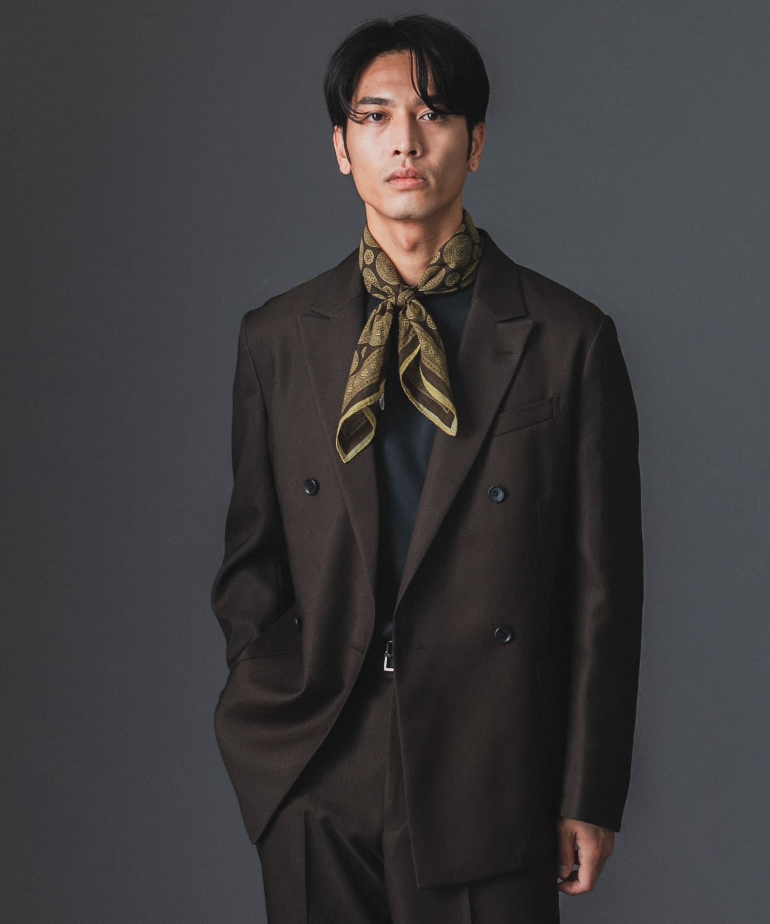 身長：178cm サイズ：L