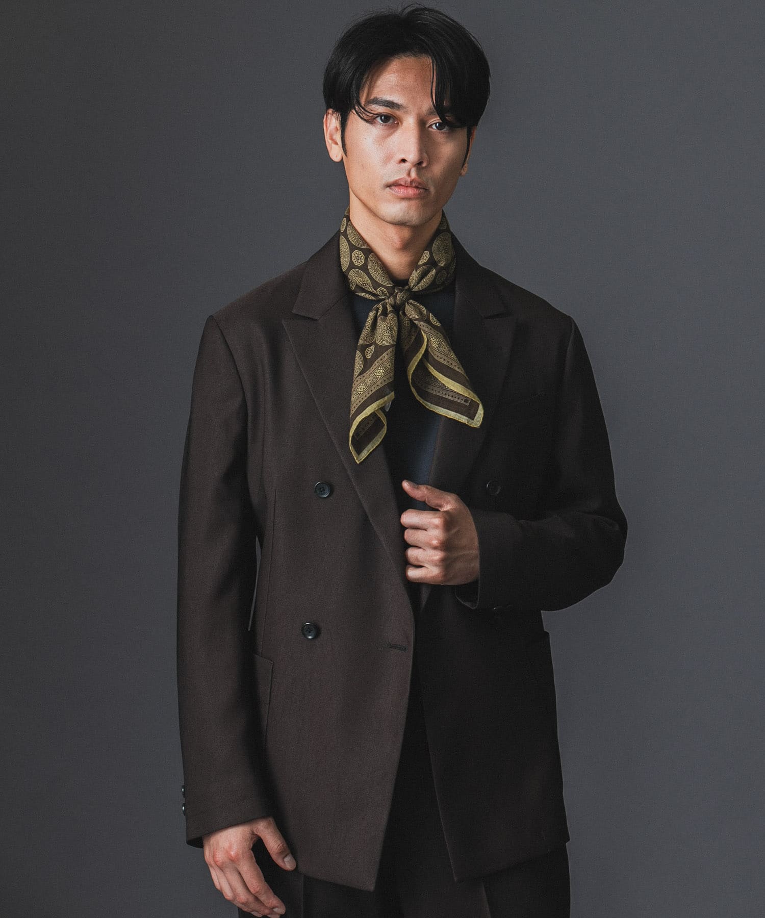 身長：178cm サイズ：L