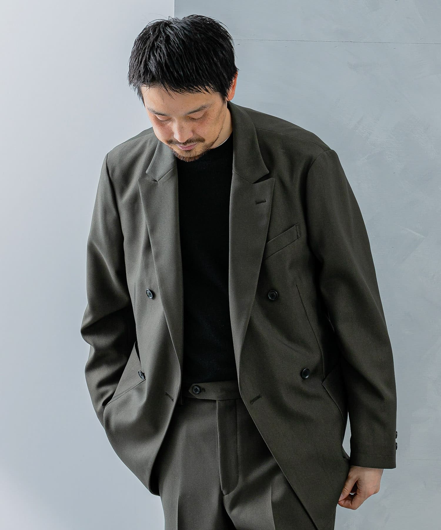 身長：178cm サイズ：L
