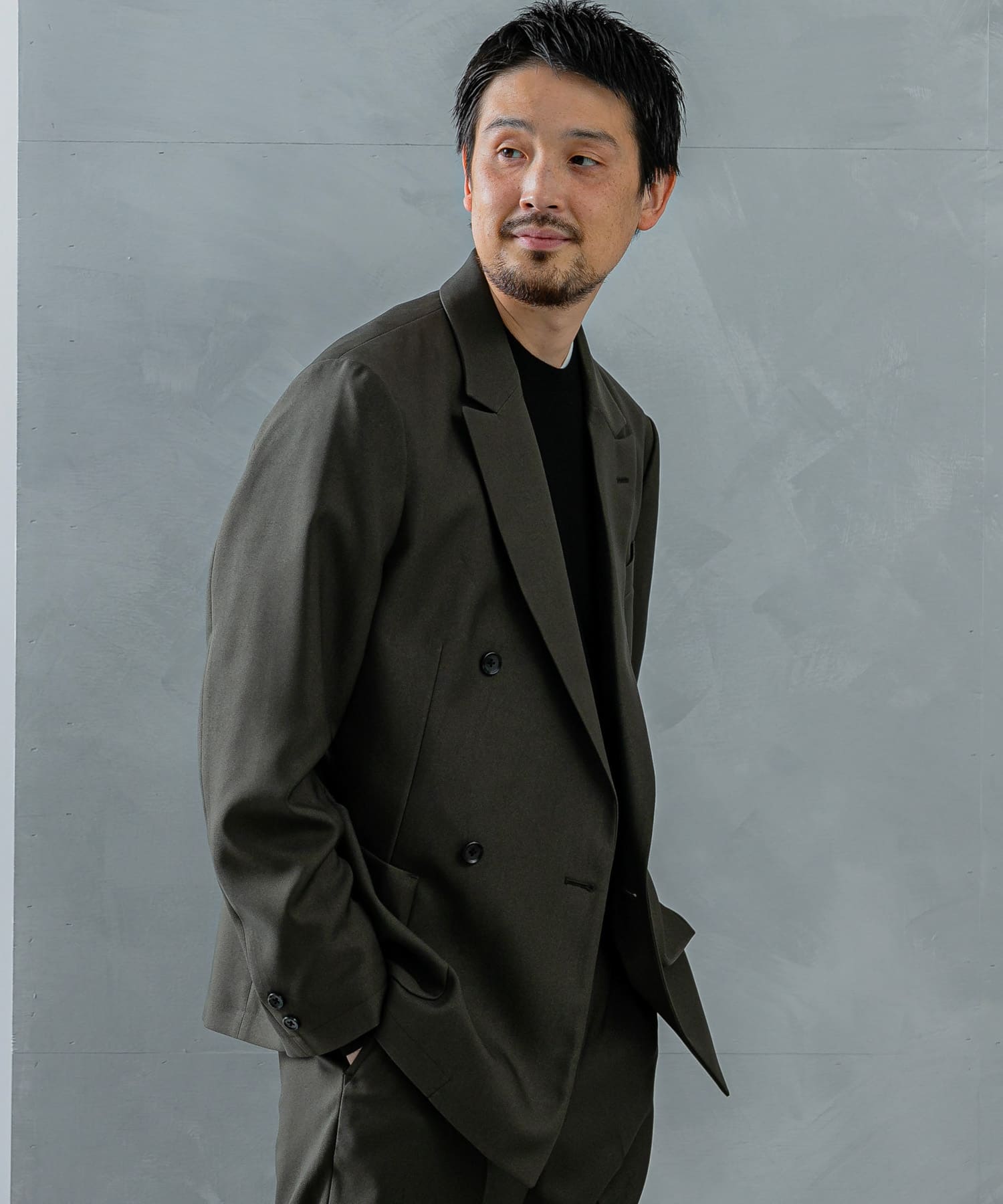 身長：178cm サイズ：L