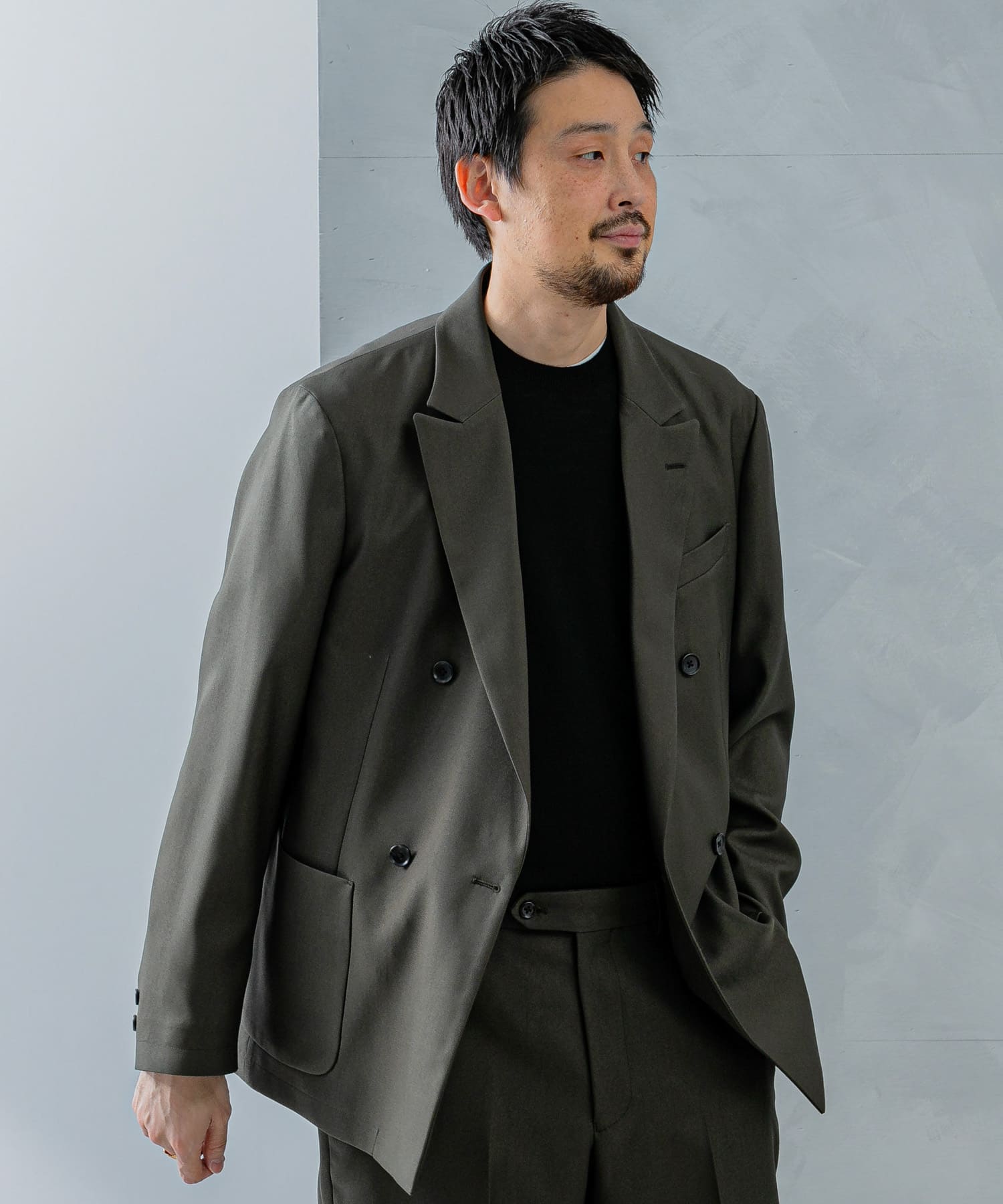 身長：178cm サイズ：L