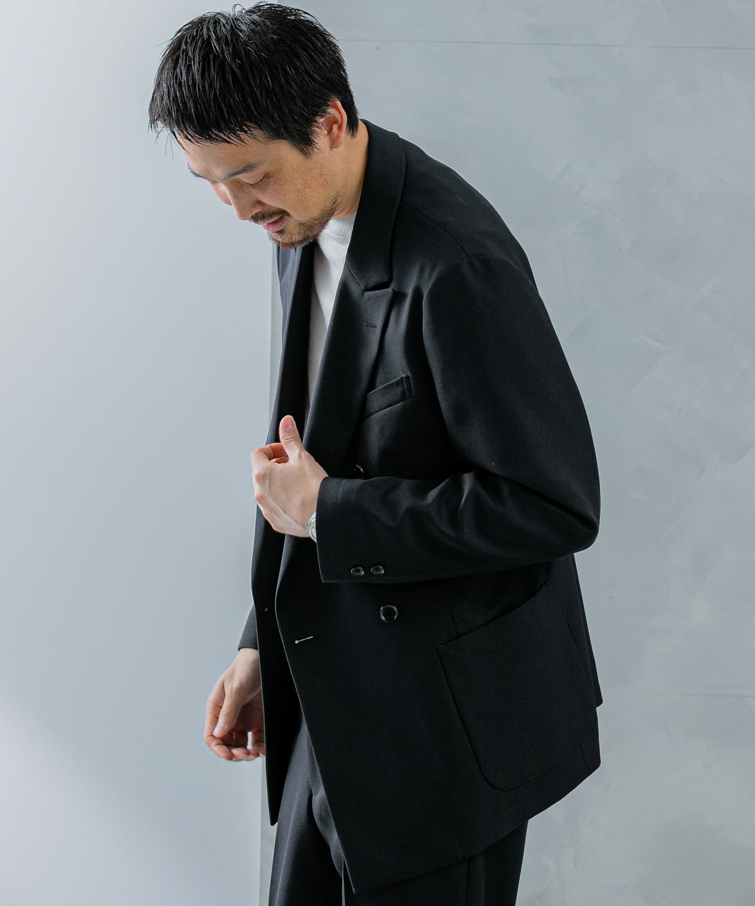 身長：178cm サイズ：L