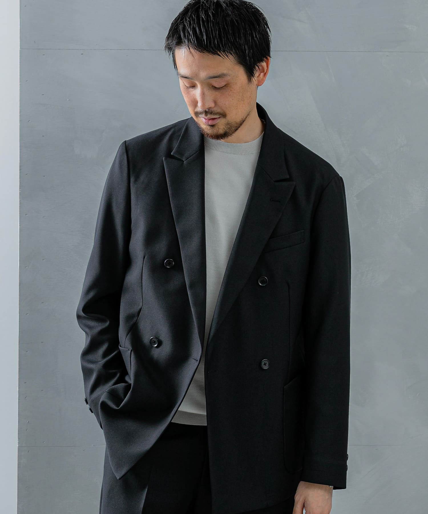 身長：178cm サイズ：L