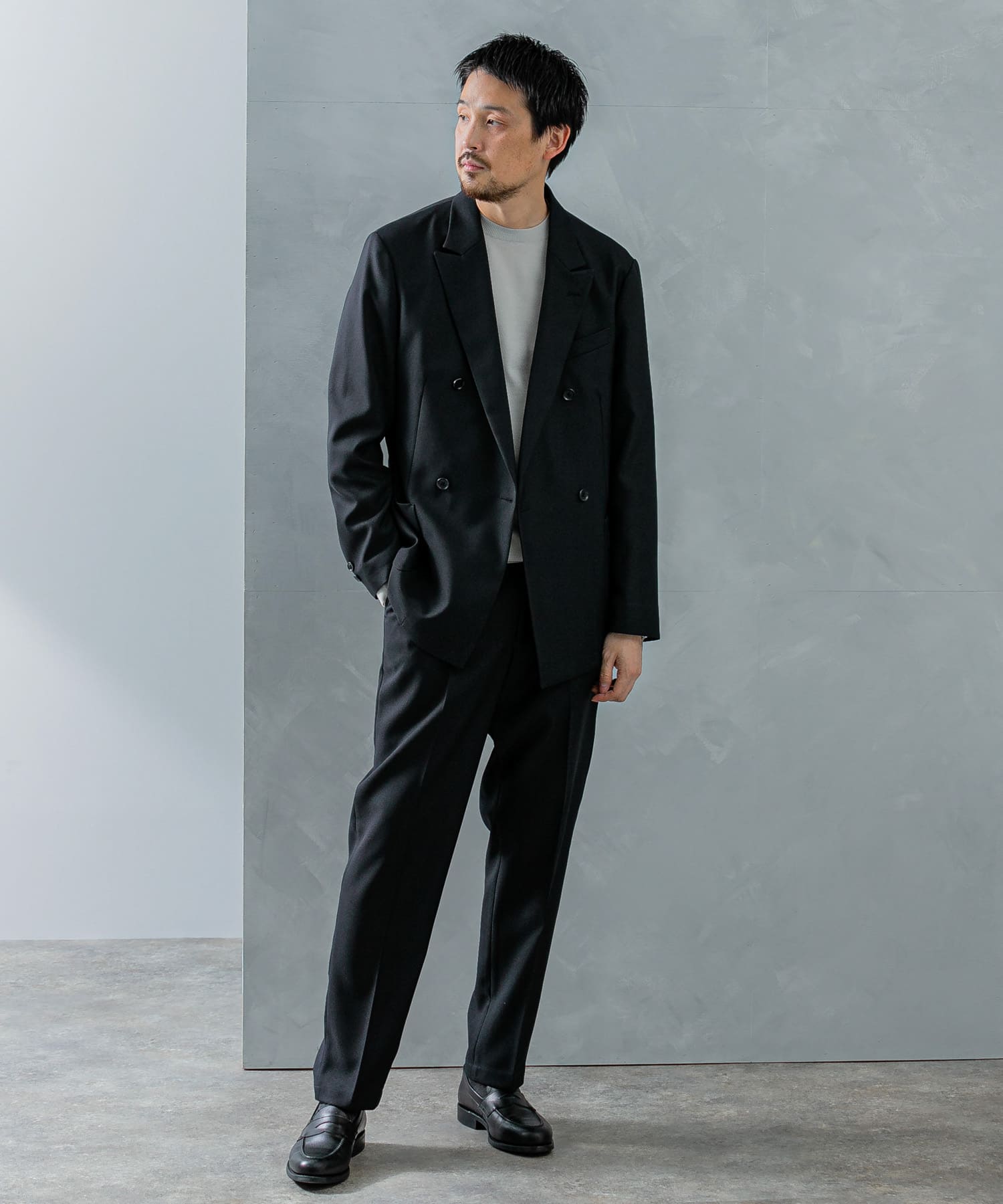 身長：178cm サイズ：L