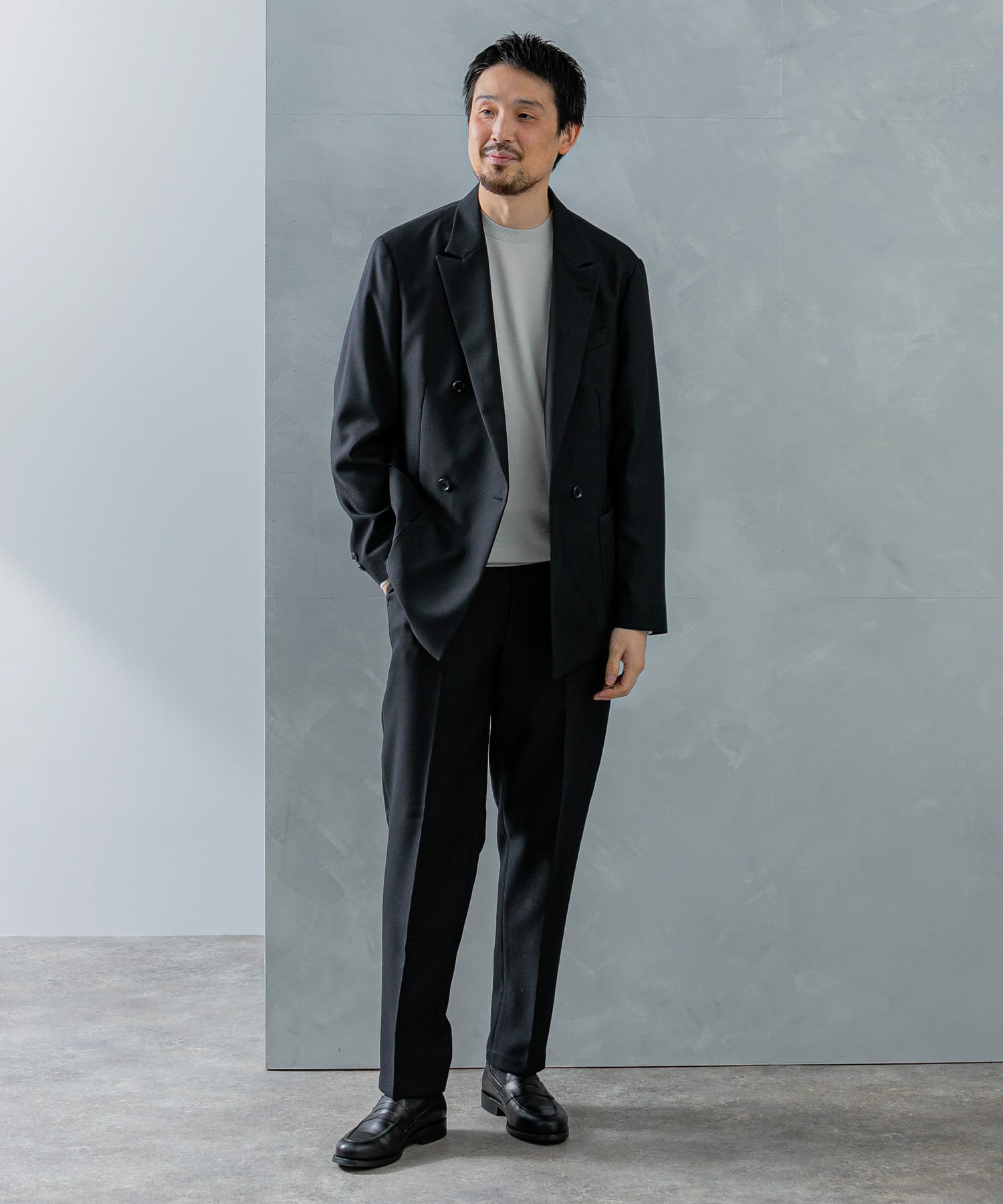 身長：178cm サイズ：L
