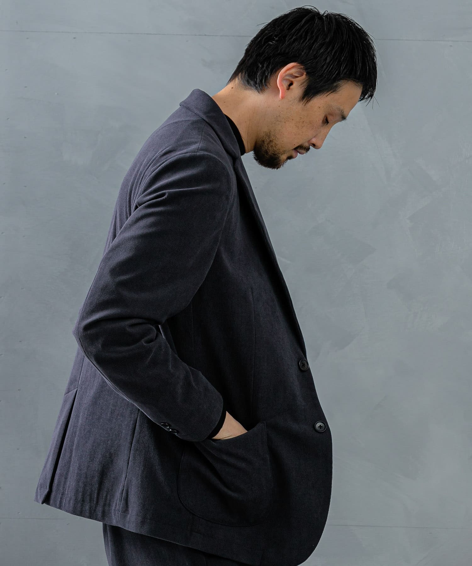 身長：178cm サイズ：L