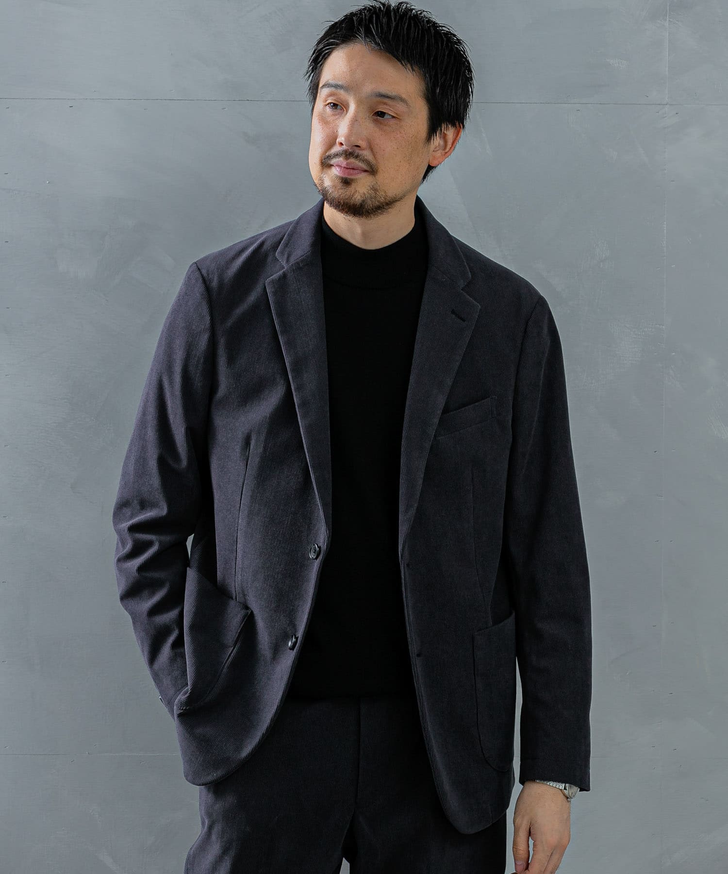 身長：178cm サイズ：L