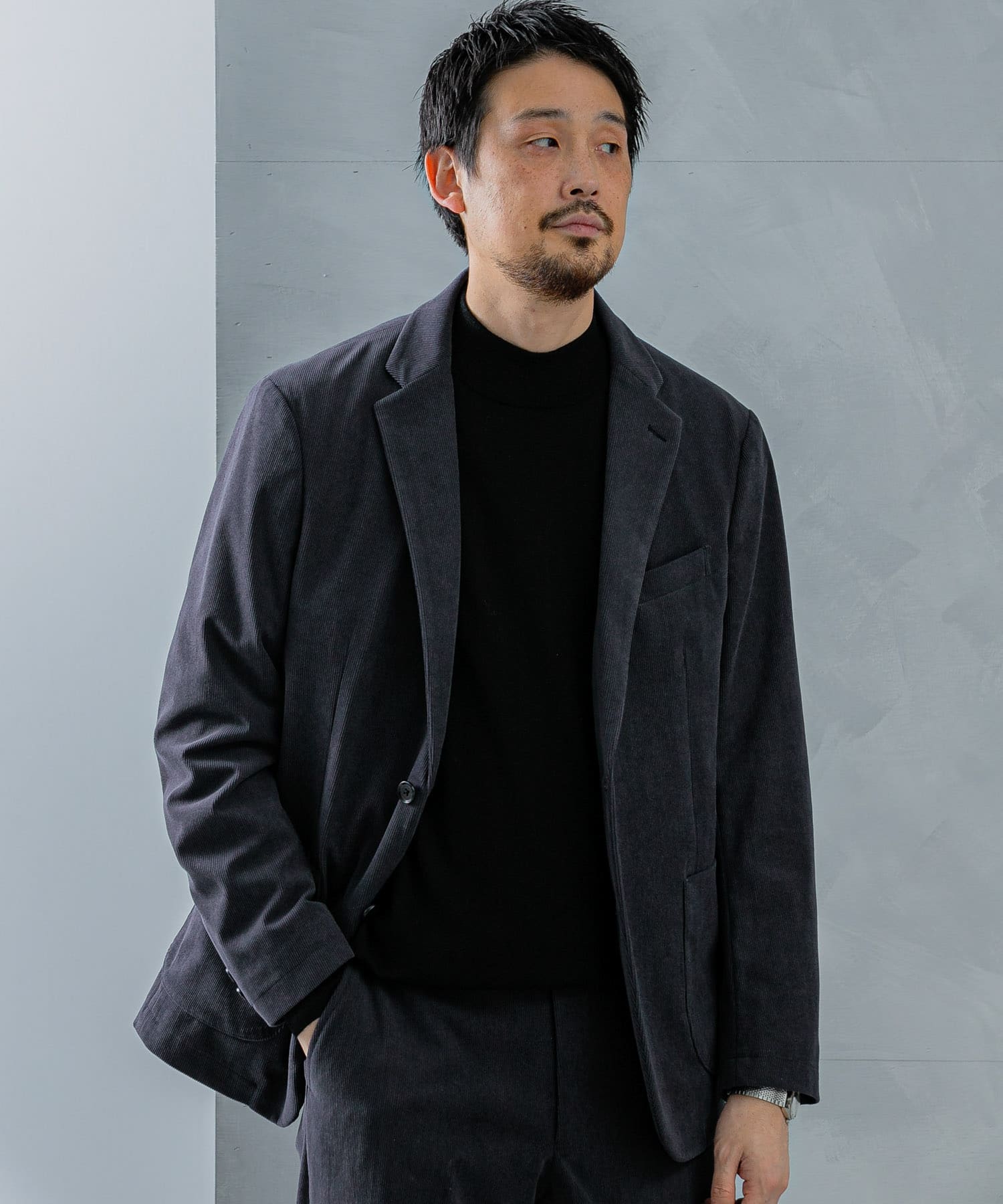 身長：178cm サイズ：L