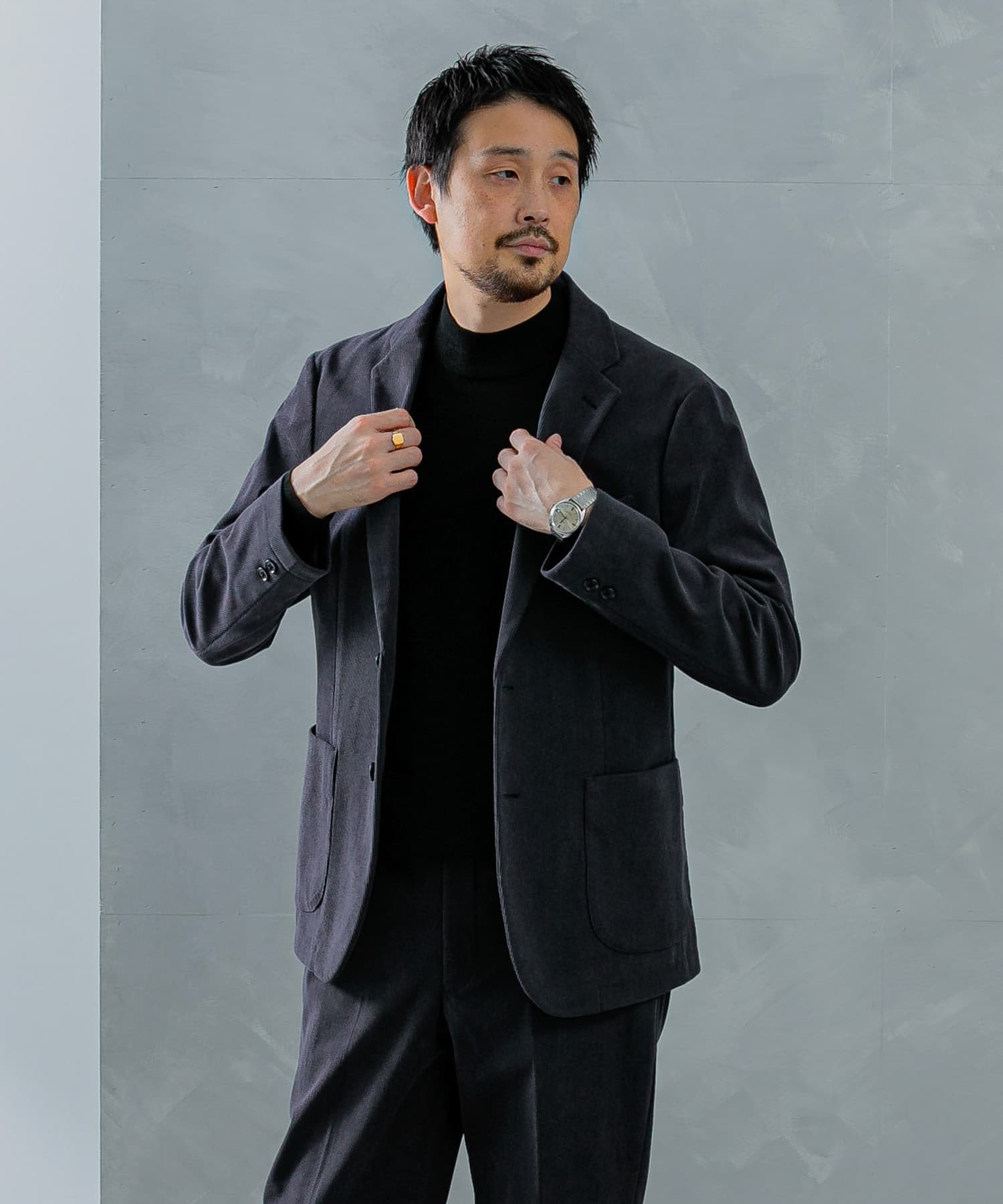 身長：178cm サイズ：L
