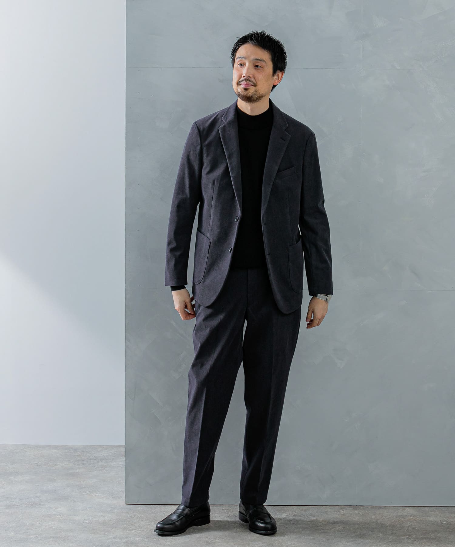 身長：178cm サイズ：L