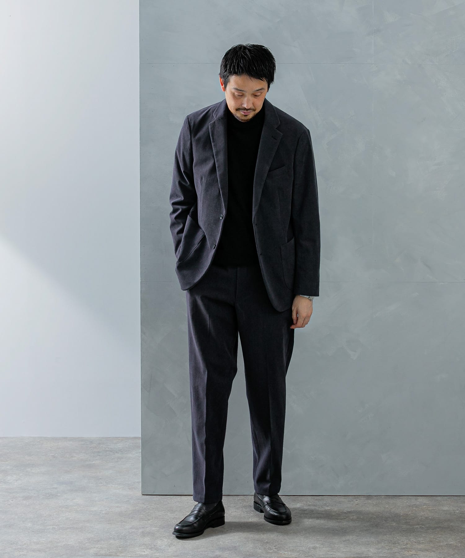 身長：178cm サイズ：L