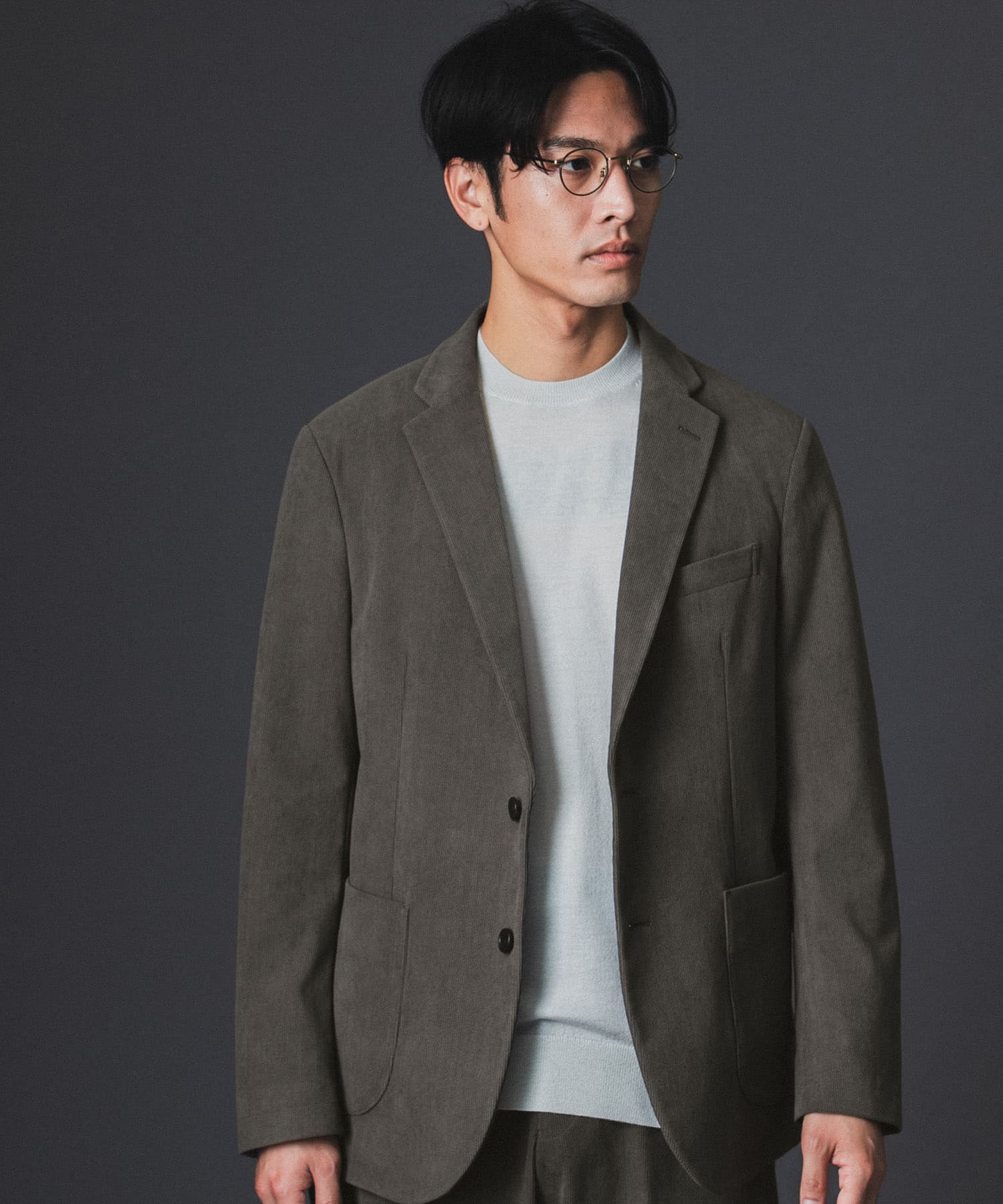 身長：178cm サイズ：L