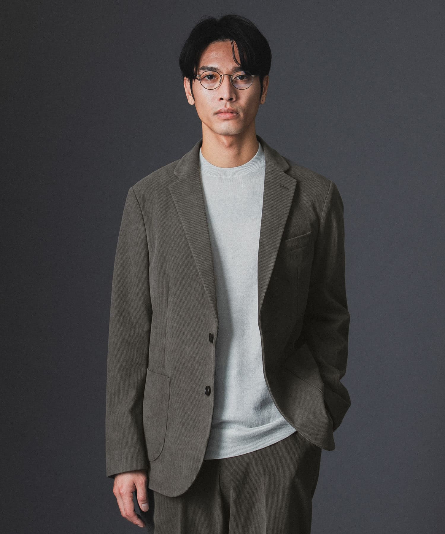 身長：178cm サイズ：L