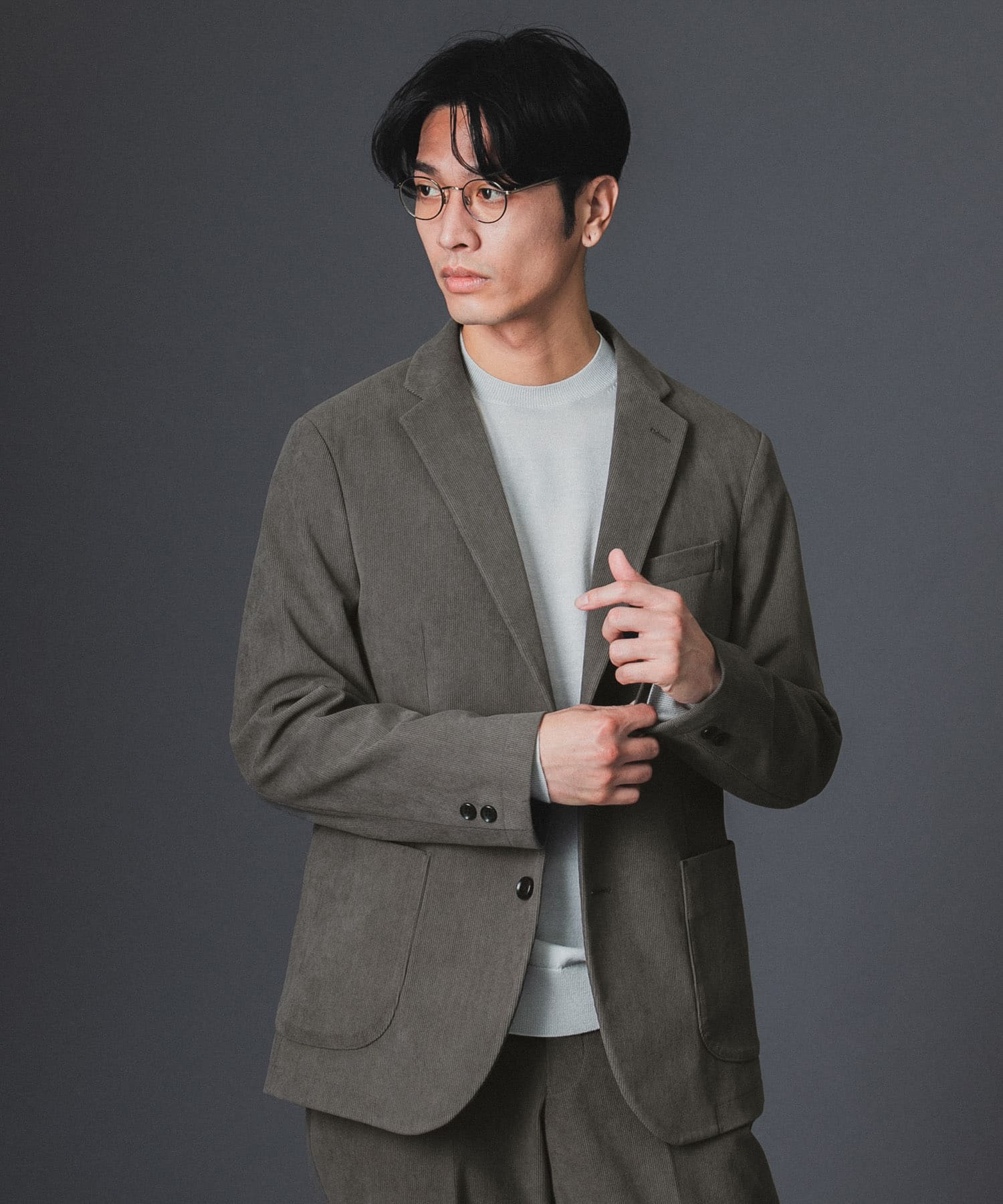 身長：178cm サイズ：L