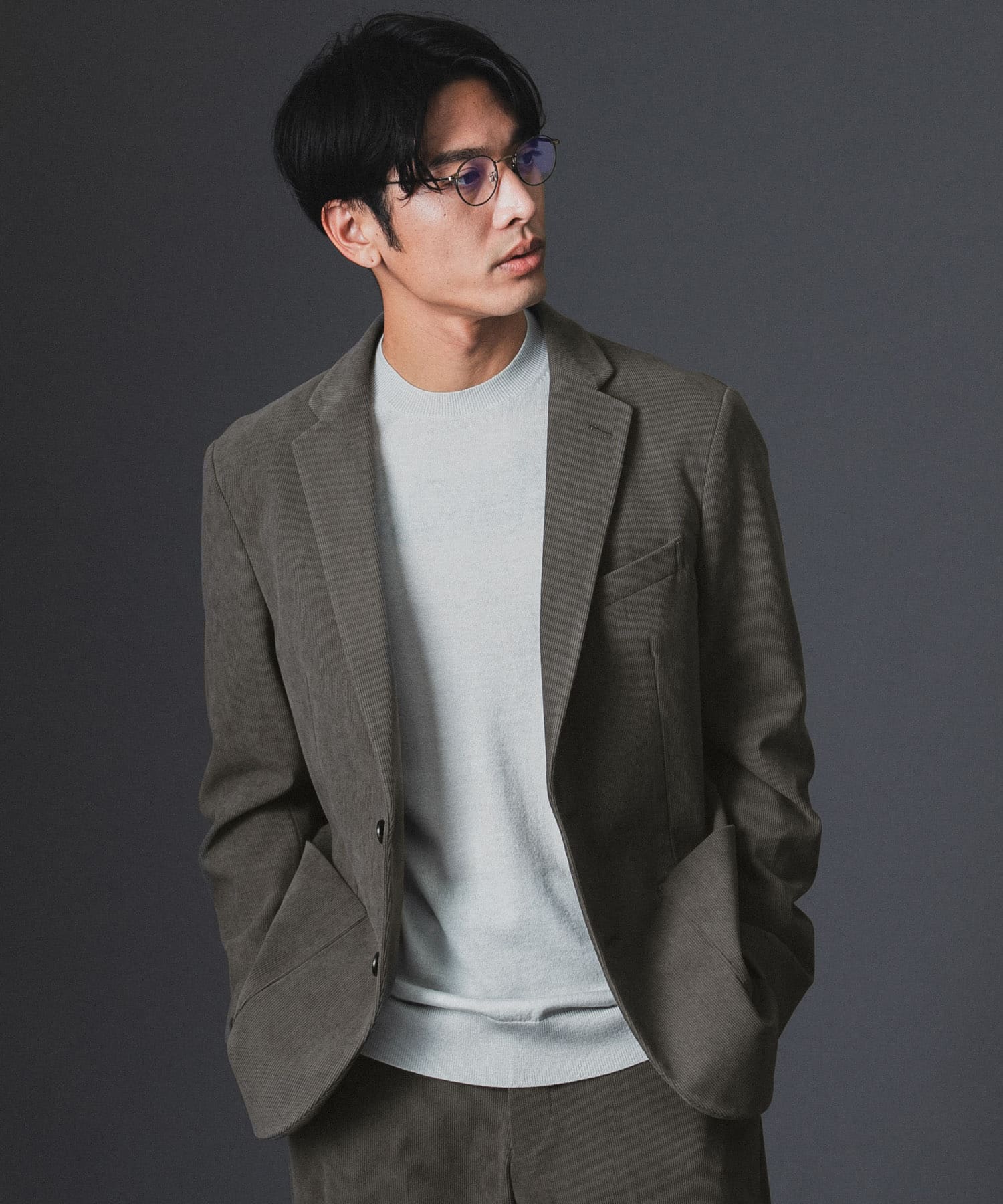 身長：178cm サイズ：L