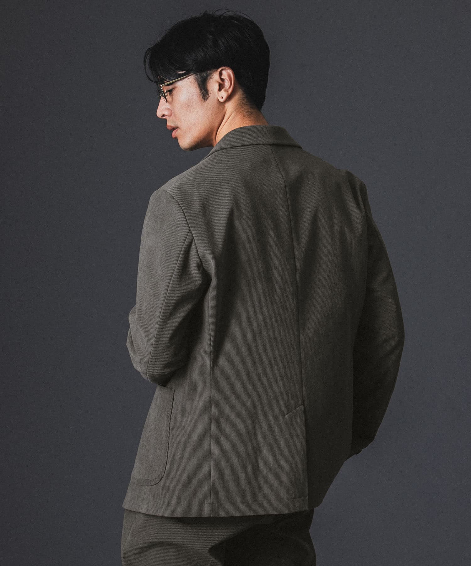 身長：178cm サイズ：L