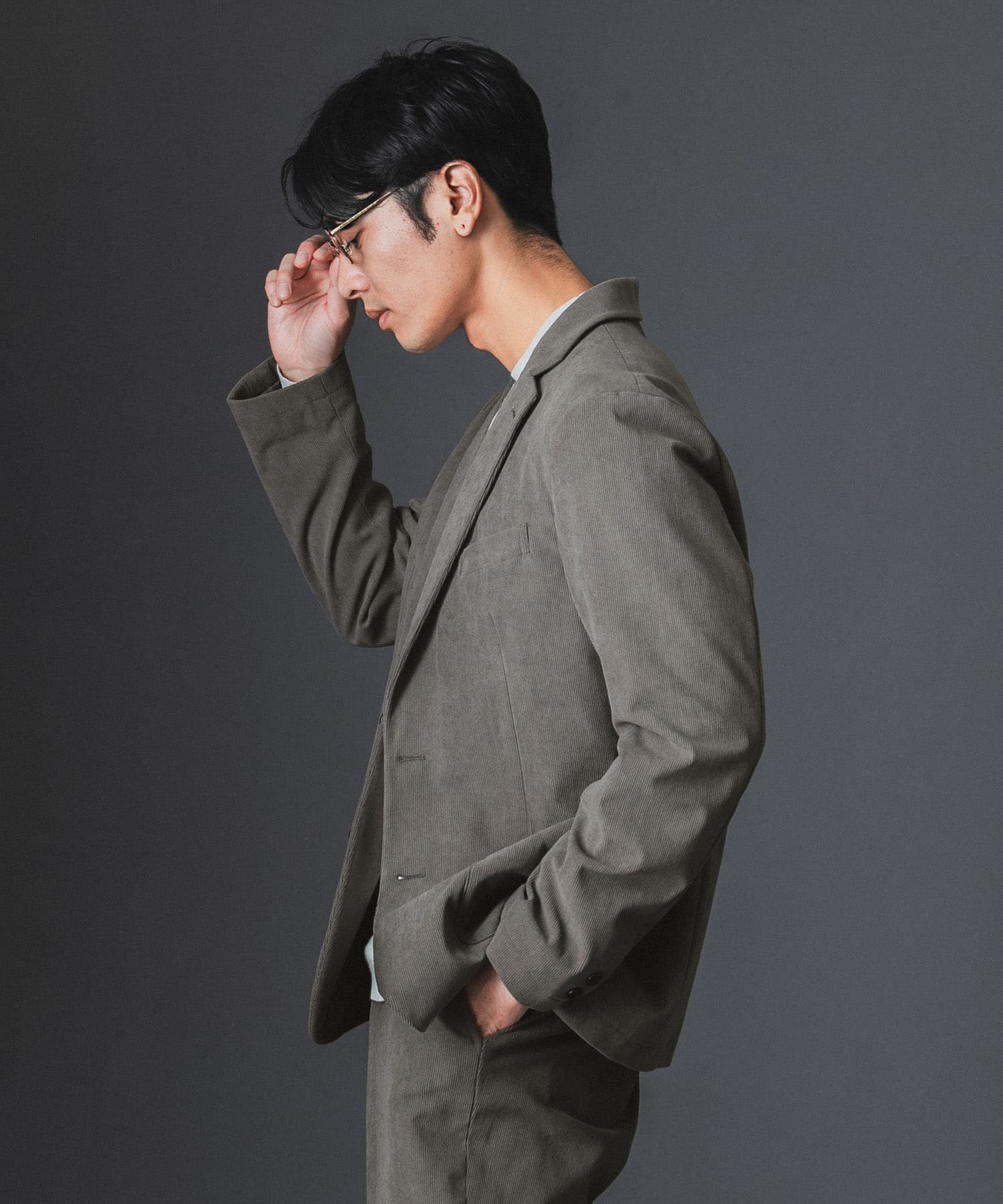 身長：178cm サイズ：L