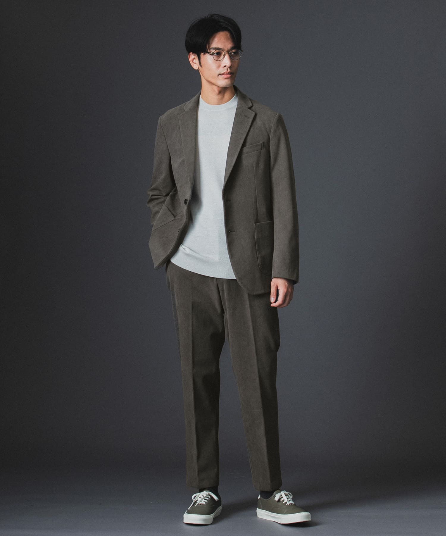 身長：178cm サイズ：L