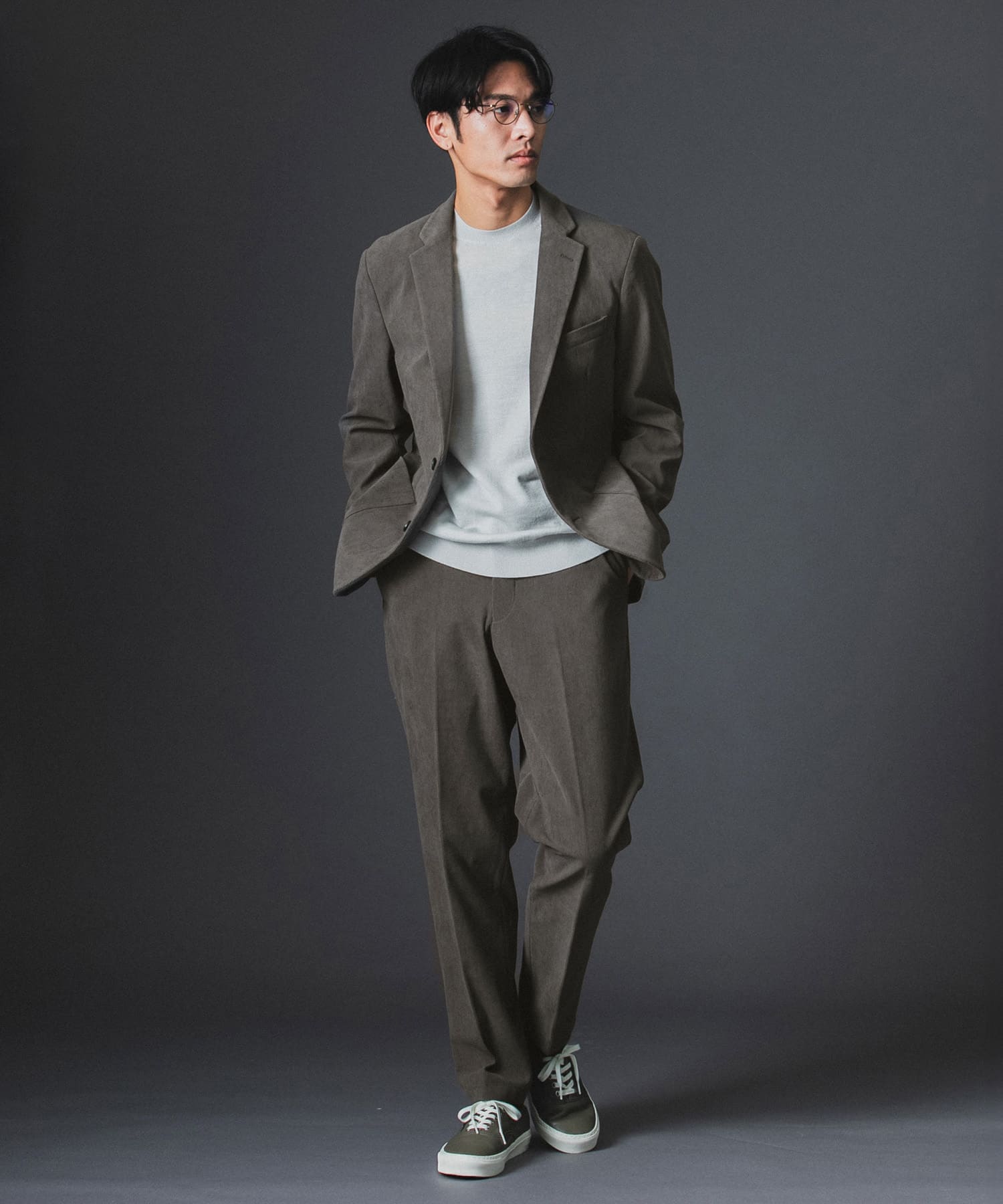 身長：178cm サイズ：L