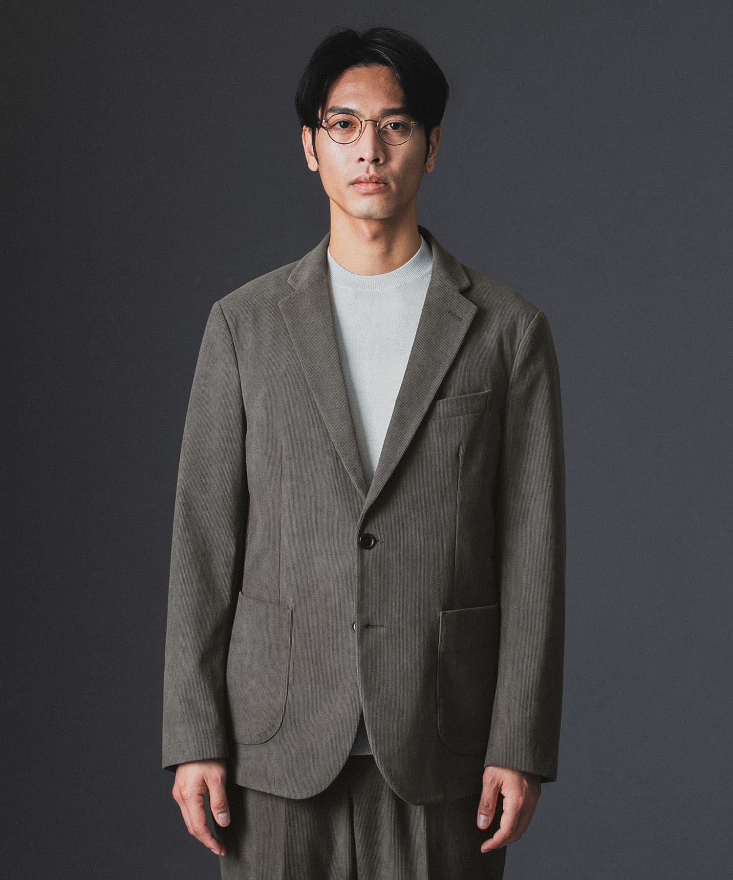 身長：178cm サイズ：L