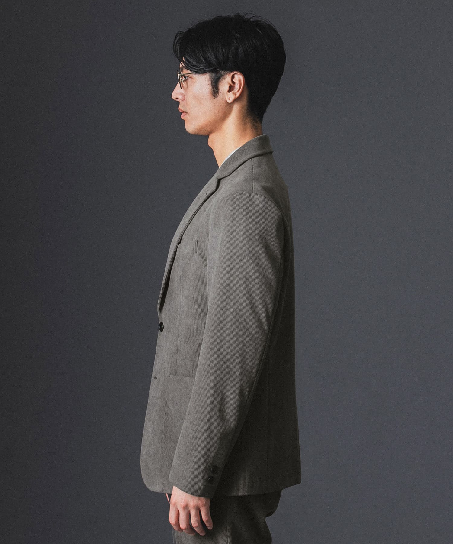 身長：178cm サイズ：L