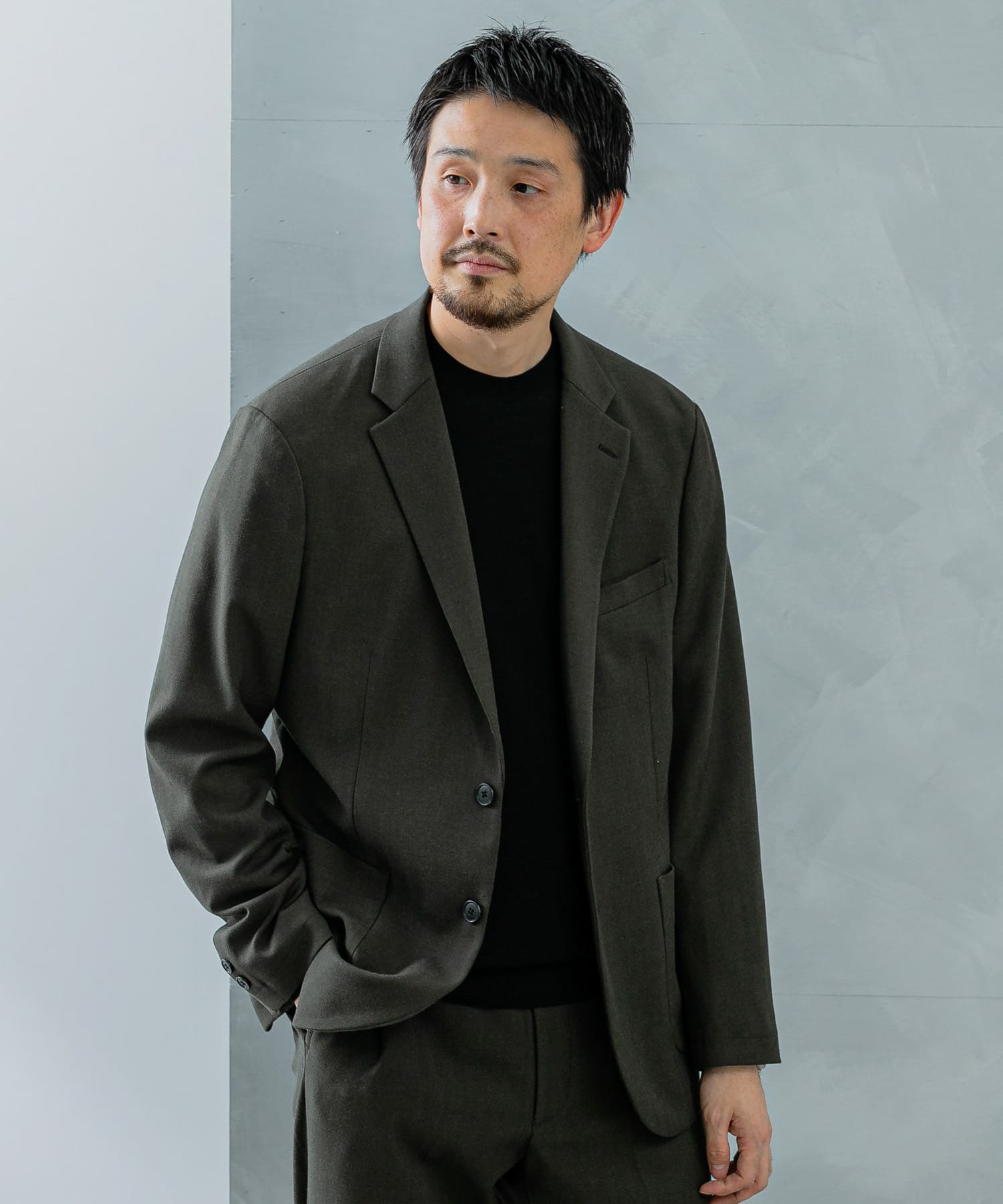 身長：178cm サイズ：L