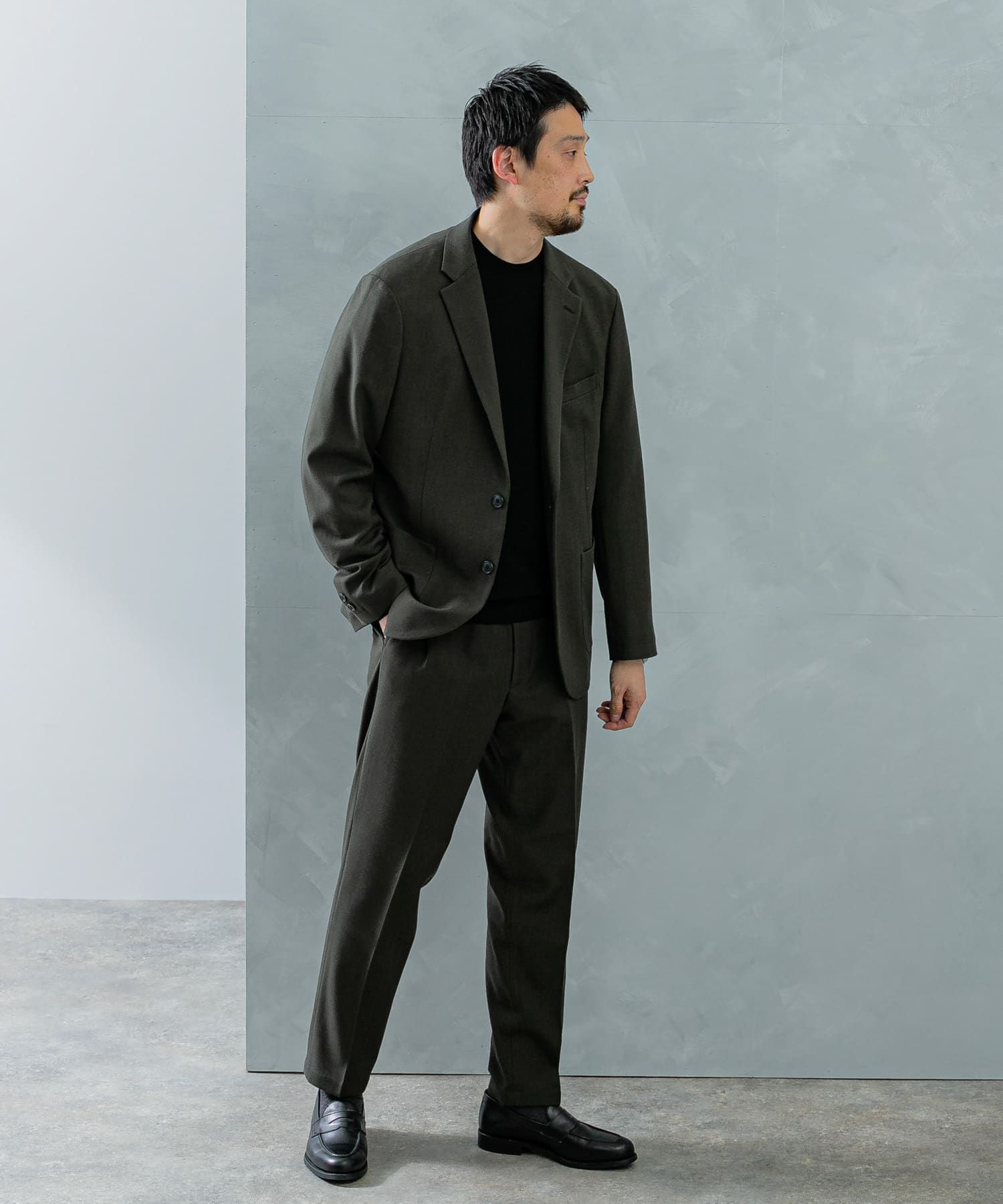 身長：178cm サイズ：L