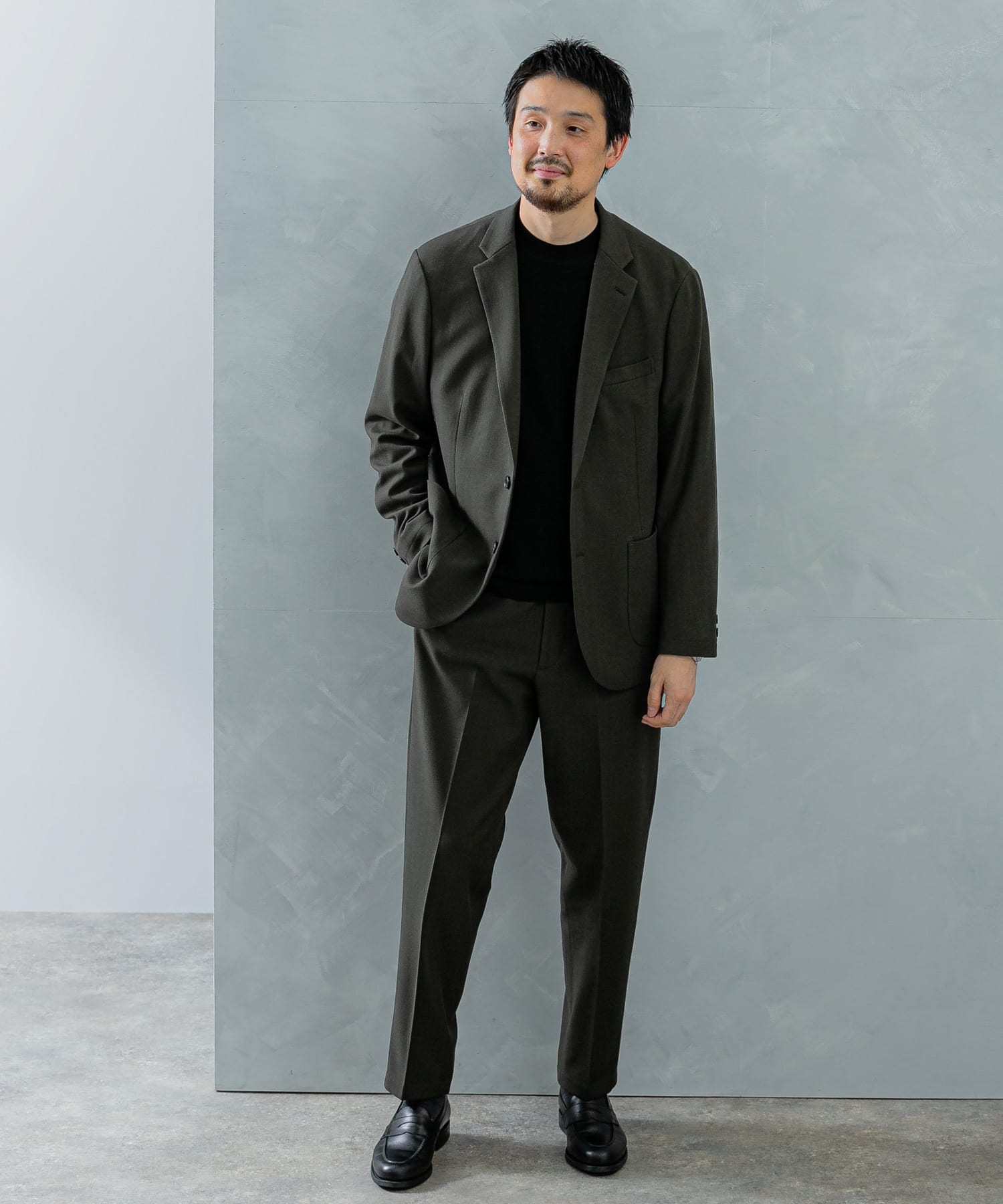 身長：178cm サイズ：L