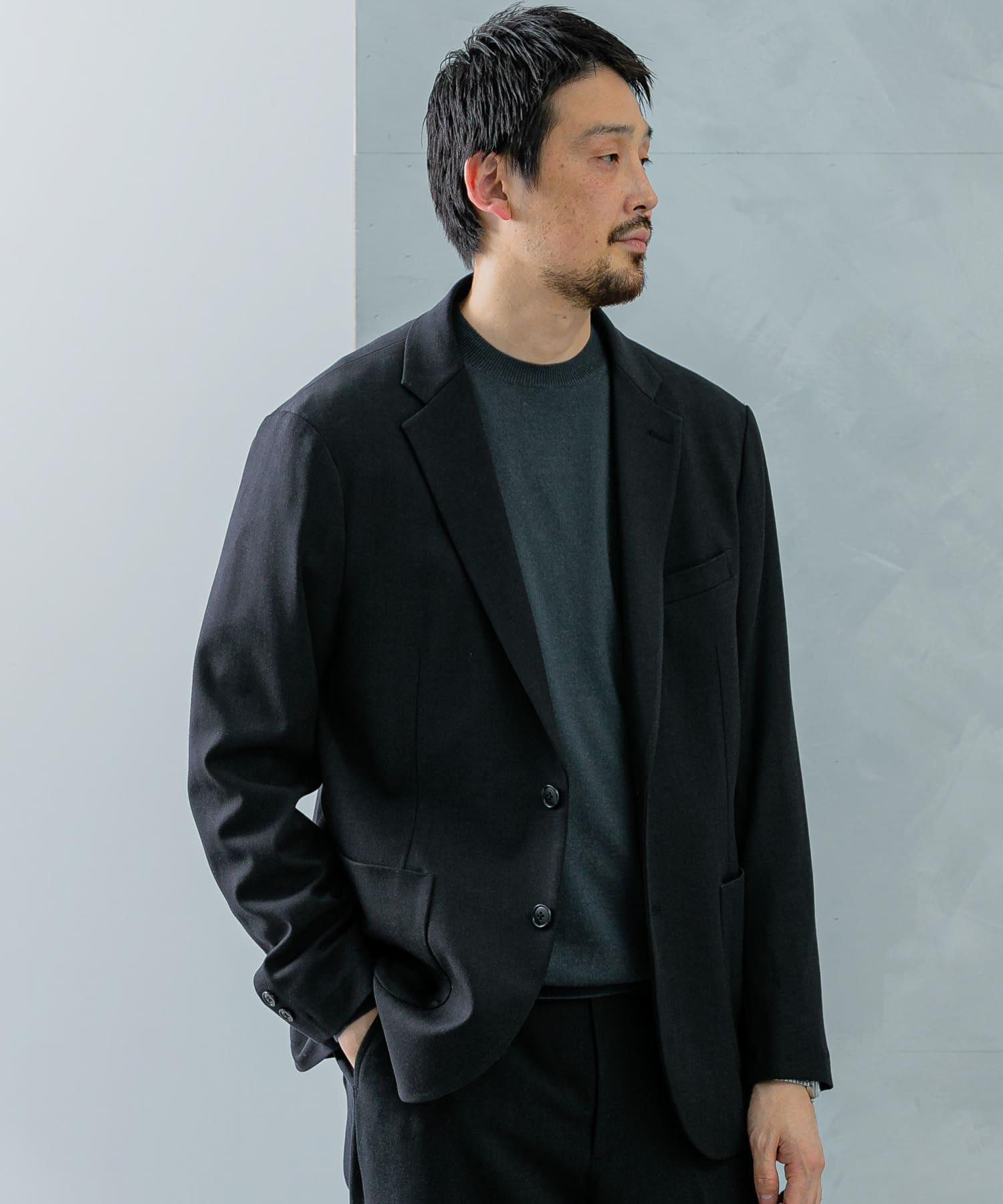 身長：178cm サイズ：L