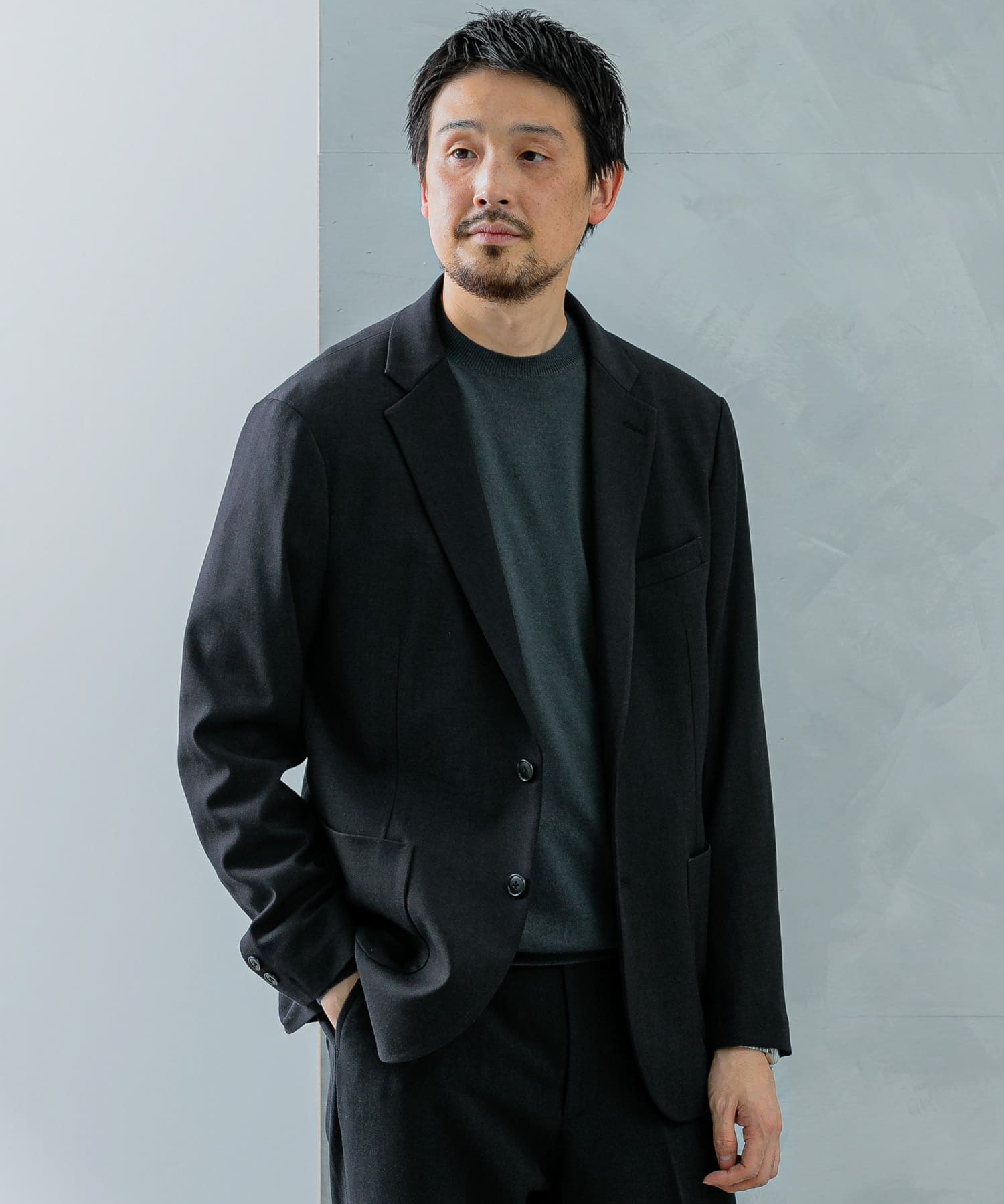 身長：178cm サイズ：L