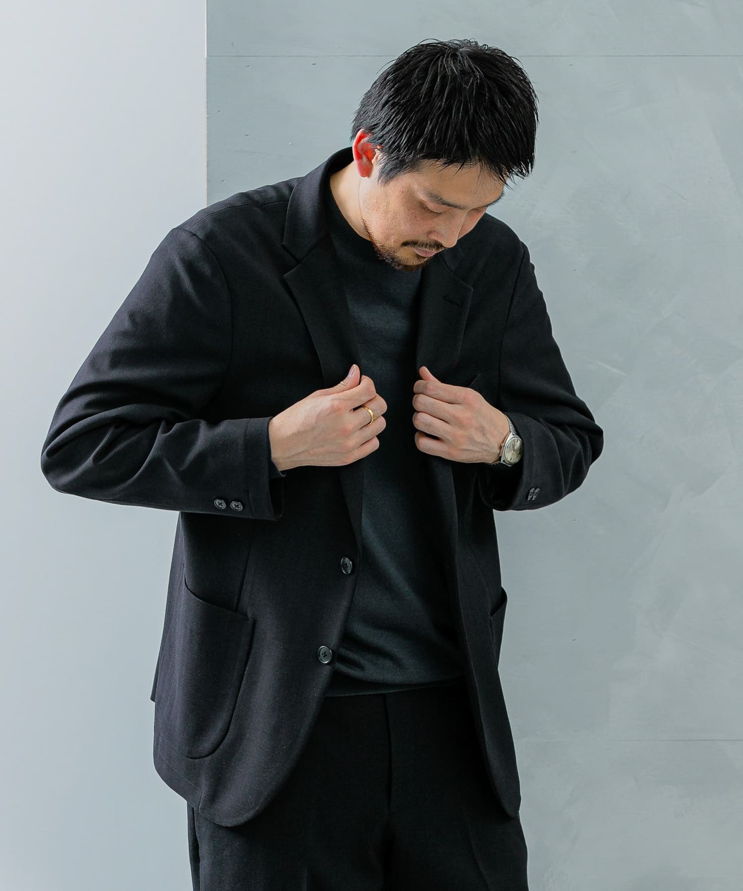 身長：178cm サイズ：L