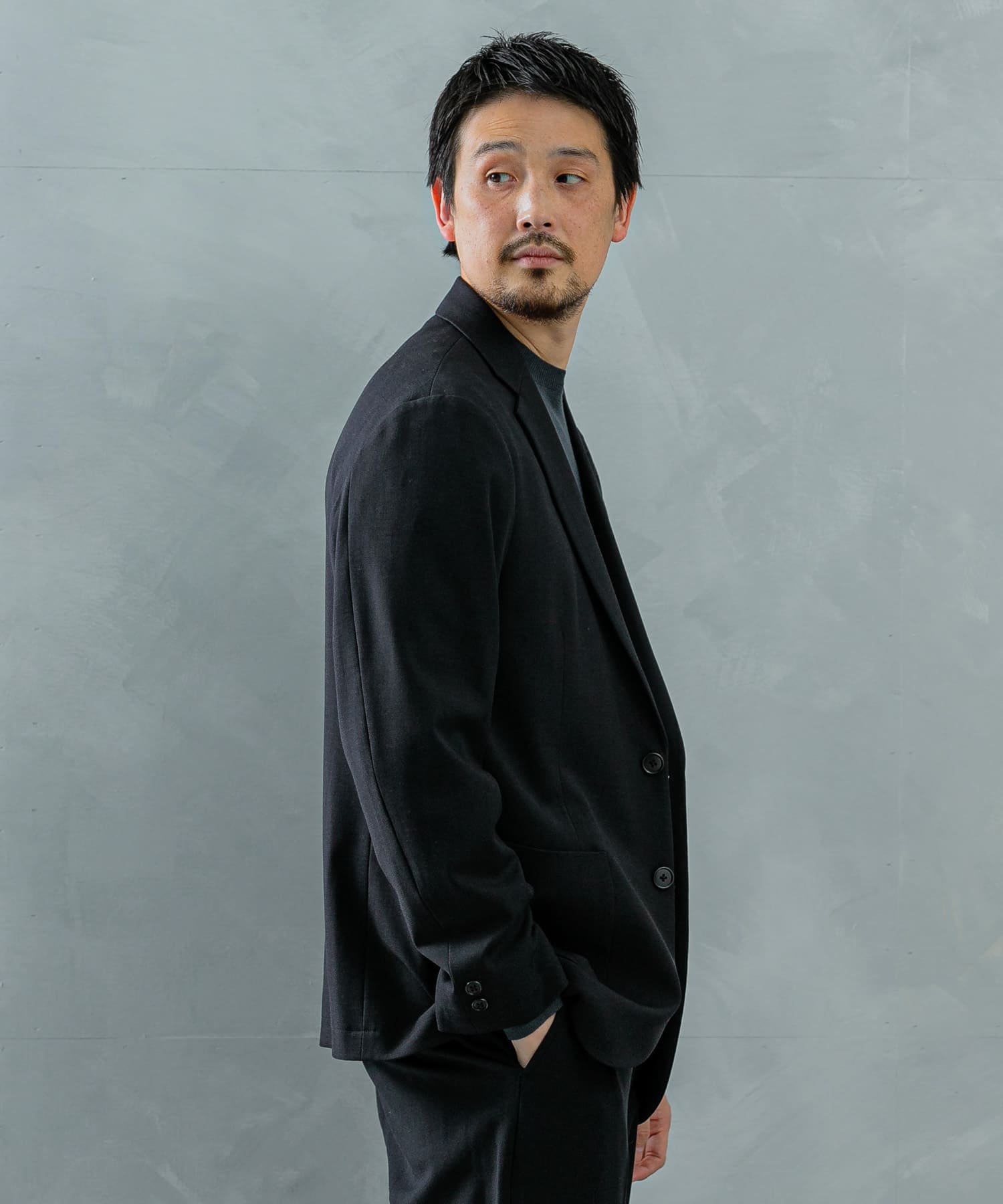 身長：178cm サイズ：L