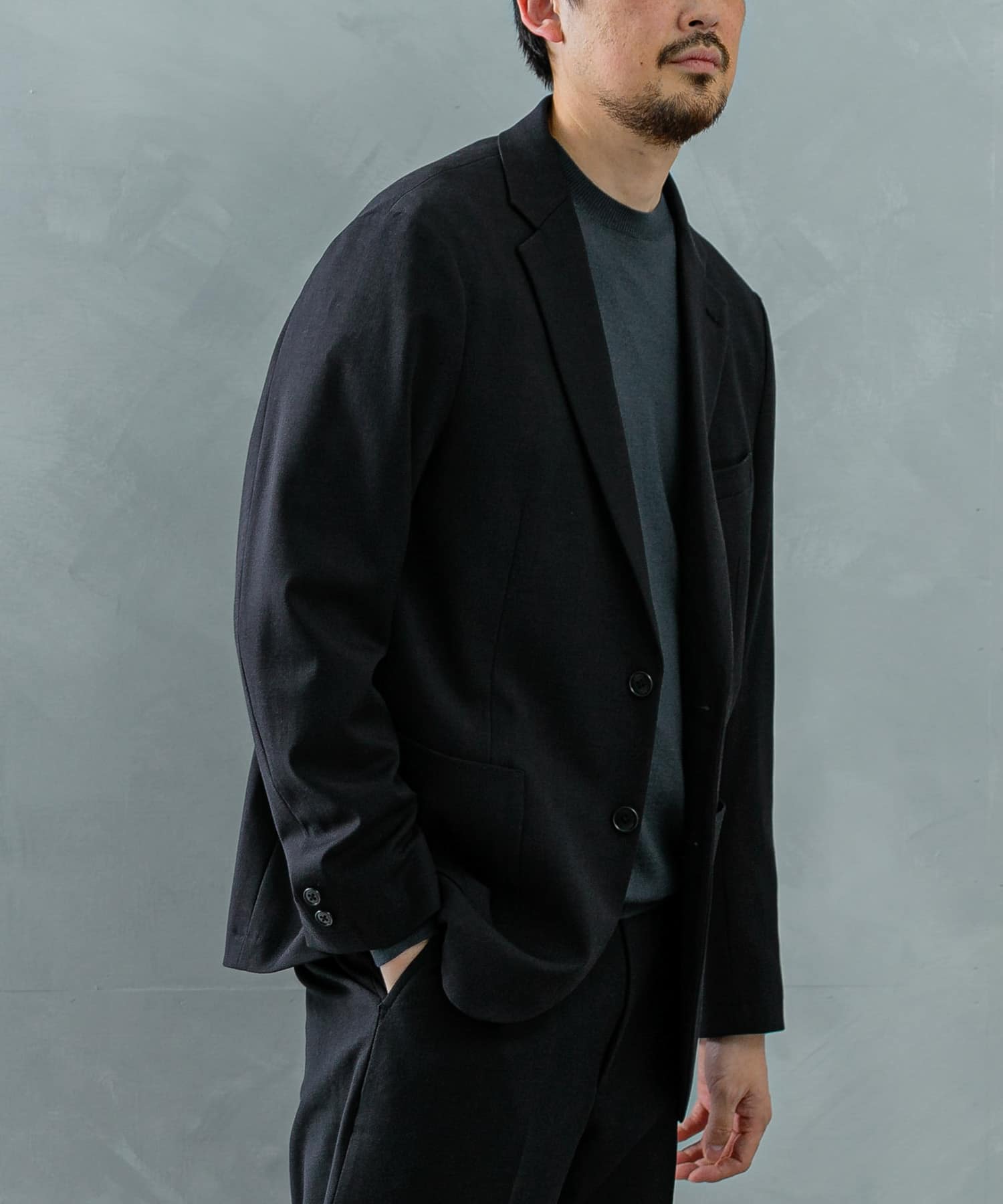 身長：178cm サイズ：L