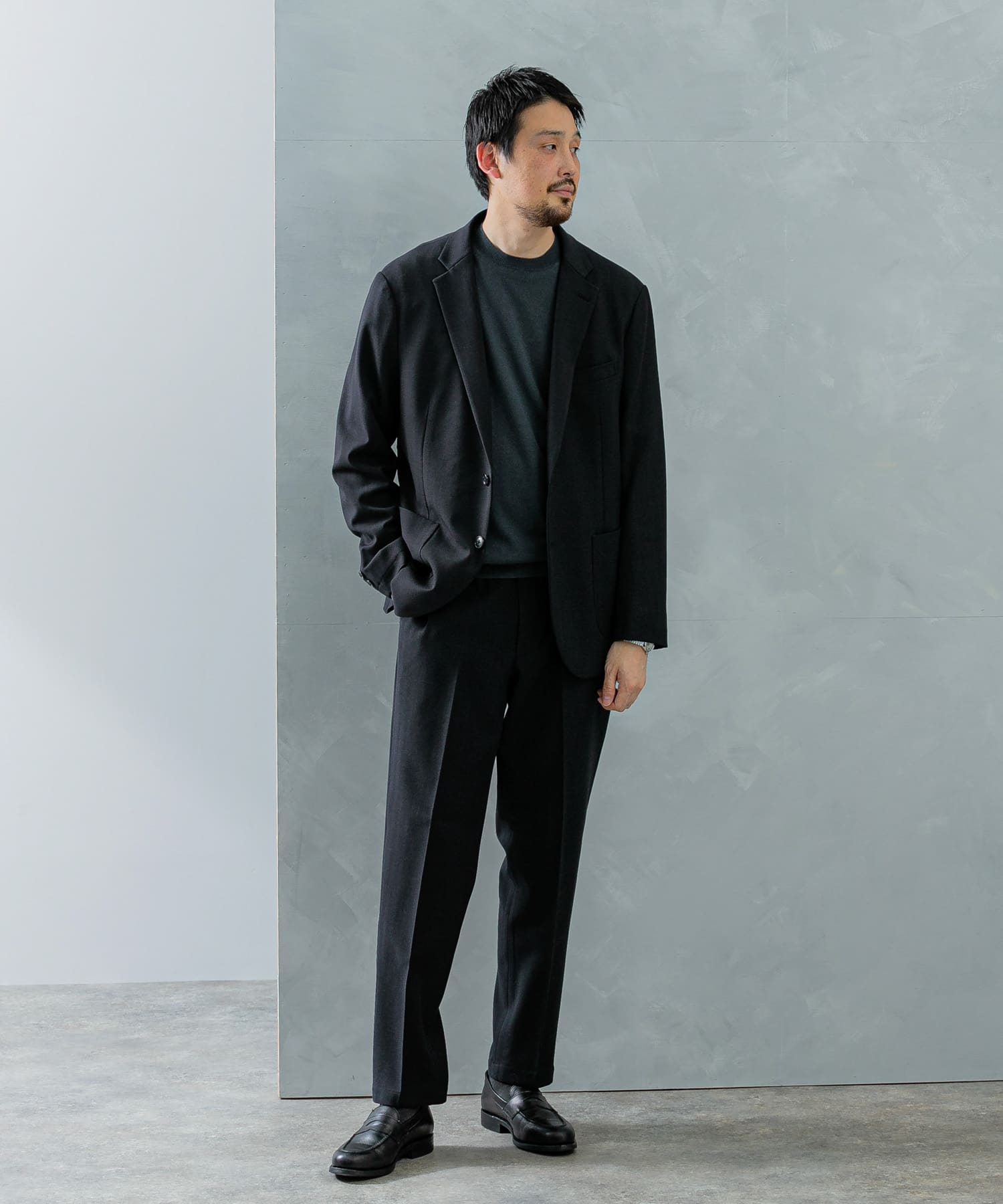 身長：178cm サイズ：L