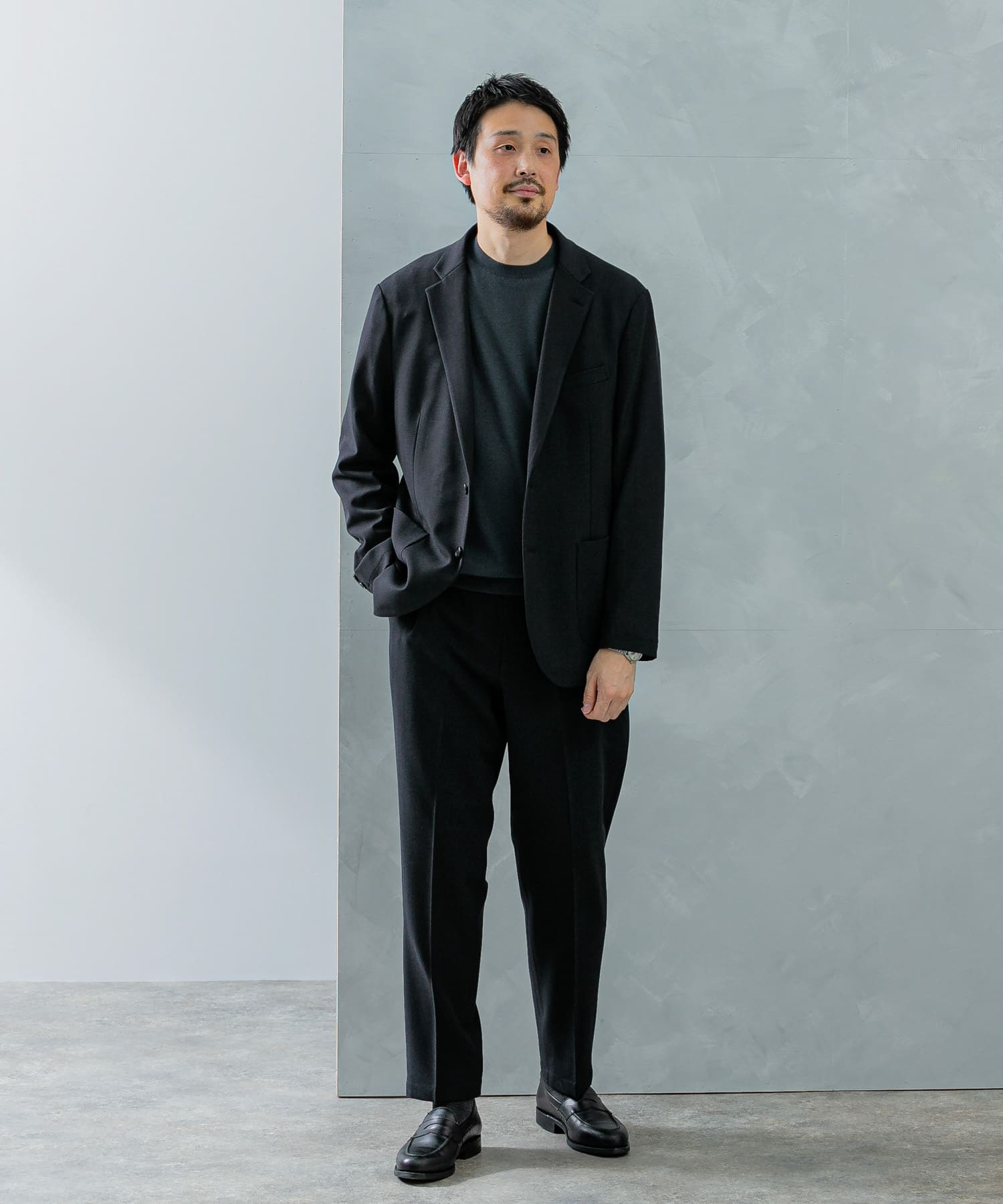 身長：178cm サイズ：L