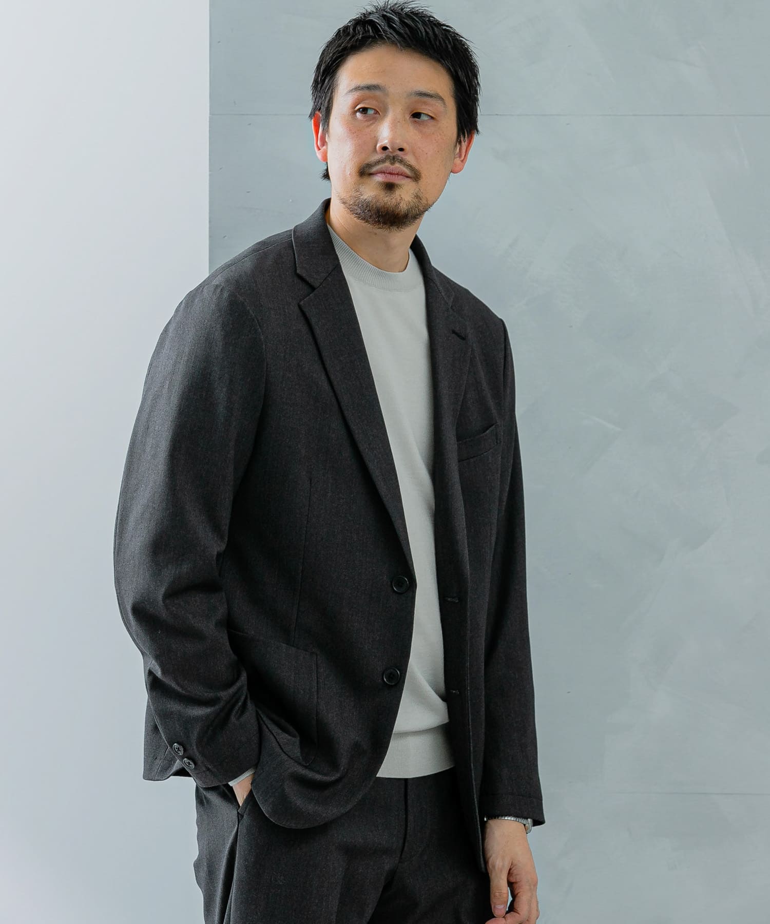 身長：178cm サイズ：L