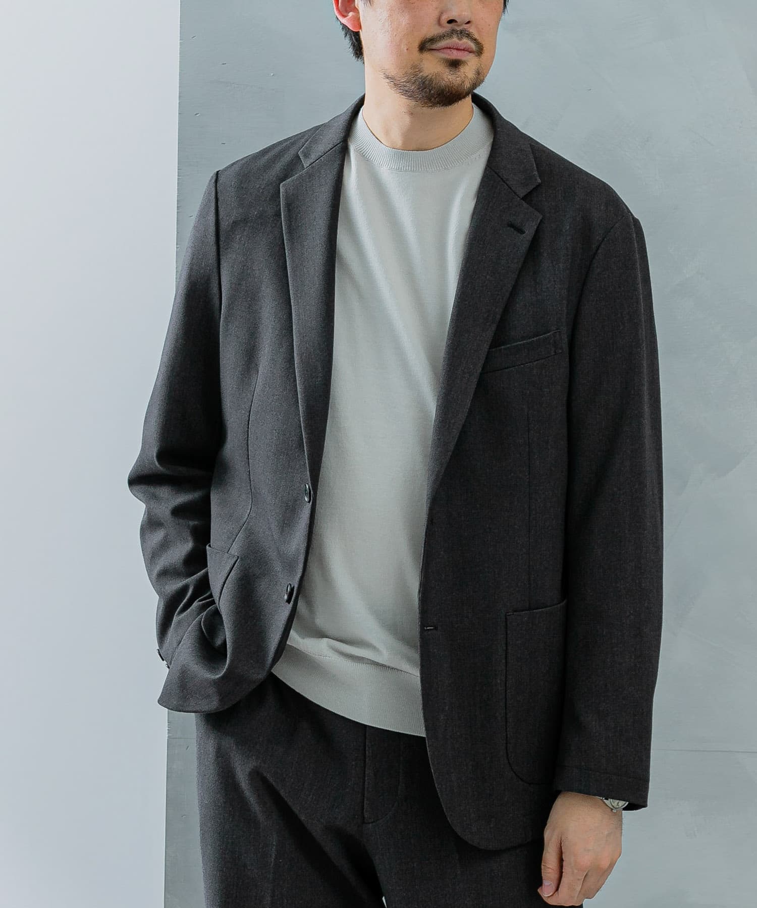 身長：178cm サイズ：L