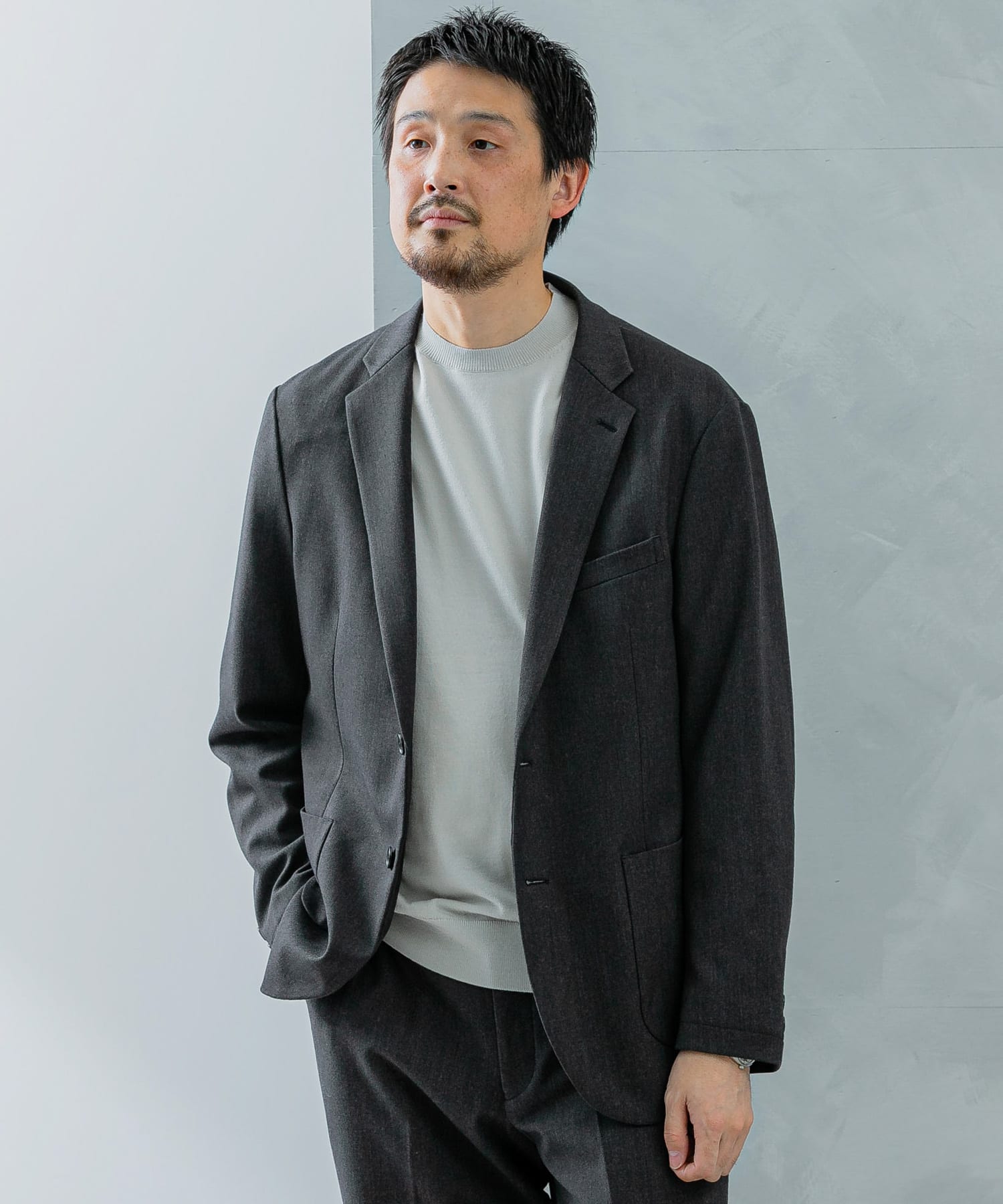 身長：178cm サイズ：L