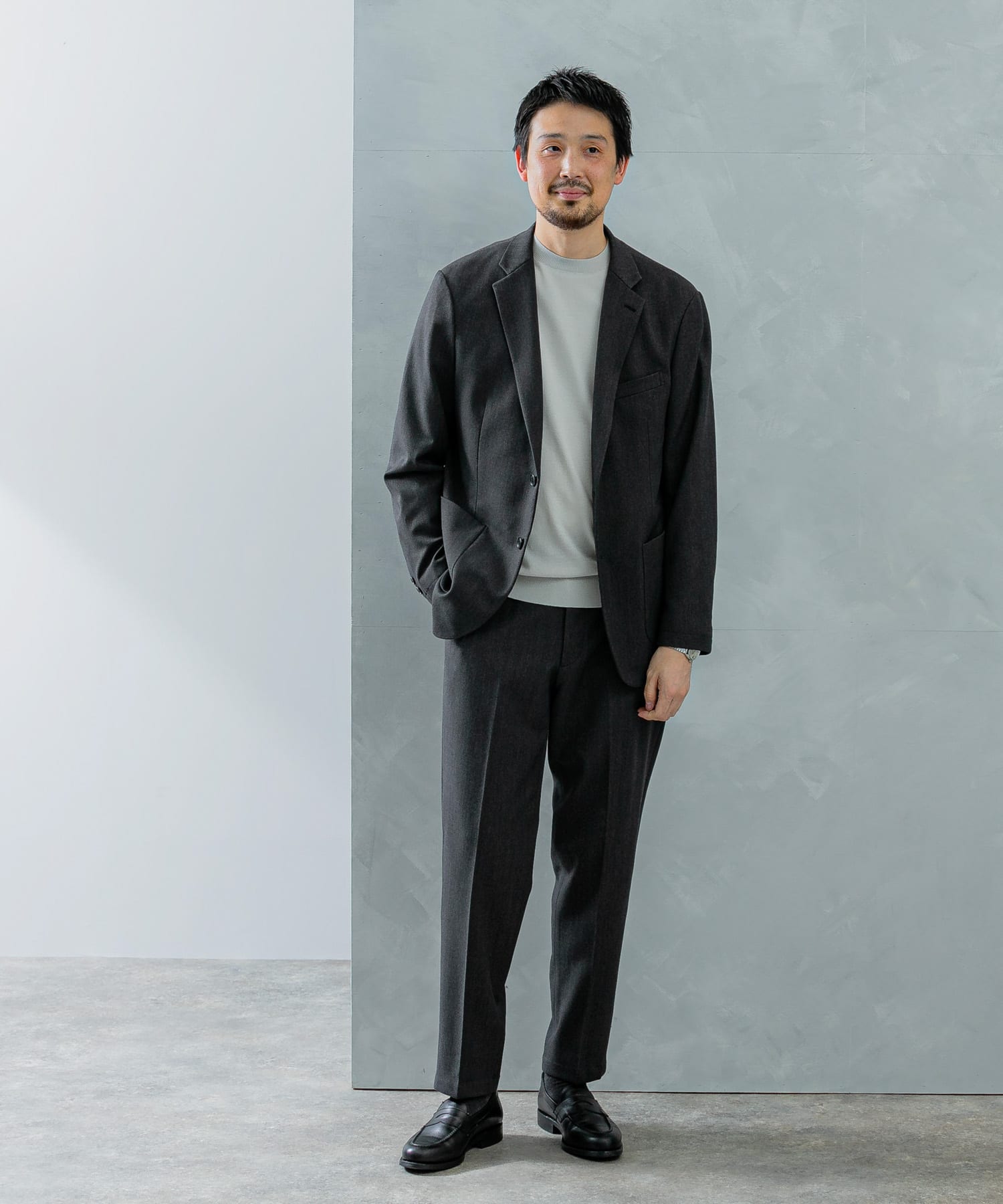 身長：178cm サイズ：L