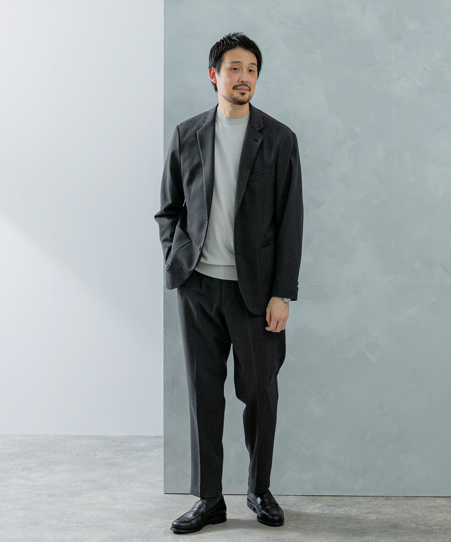 身長：178cm サイズ：L