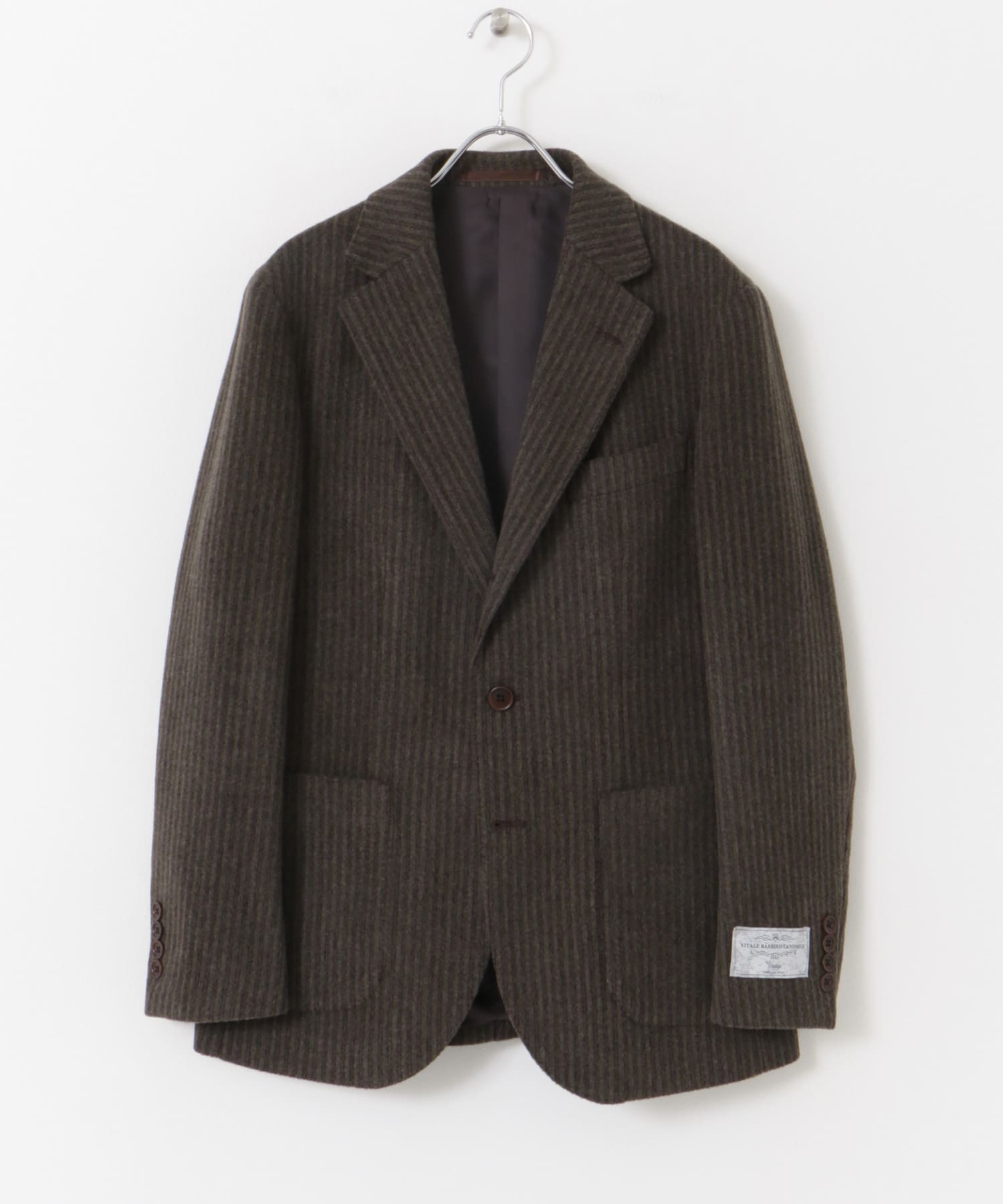 【アーバンリサーチLIFE STYLE TAILOR】CANONICOジャケット LIFE STYLE TAILOR CANONICO JACKET1(44 BROWN): アウター｜URBAN
